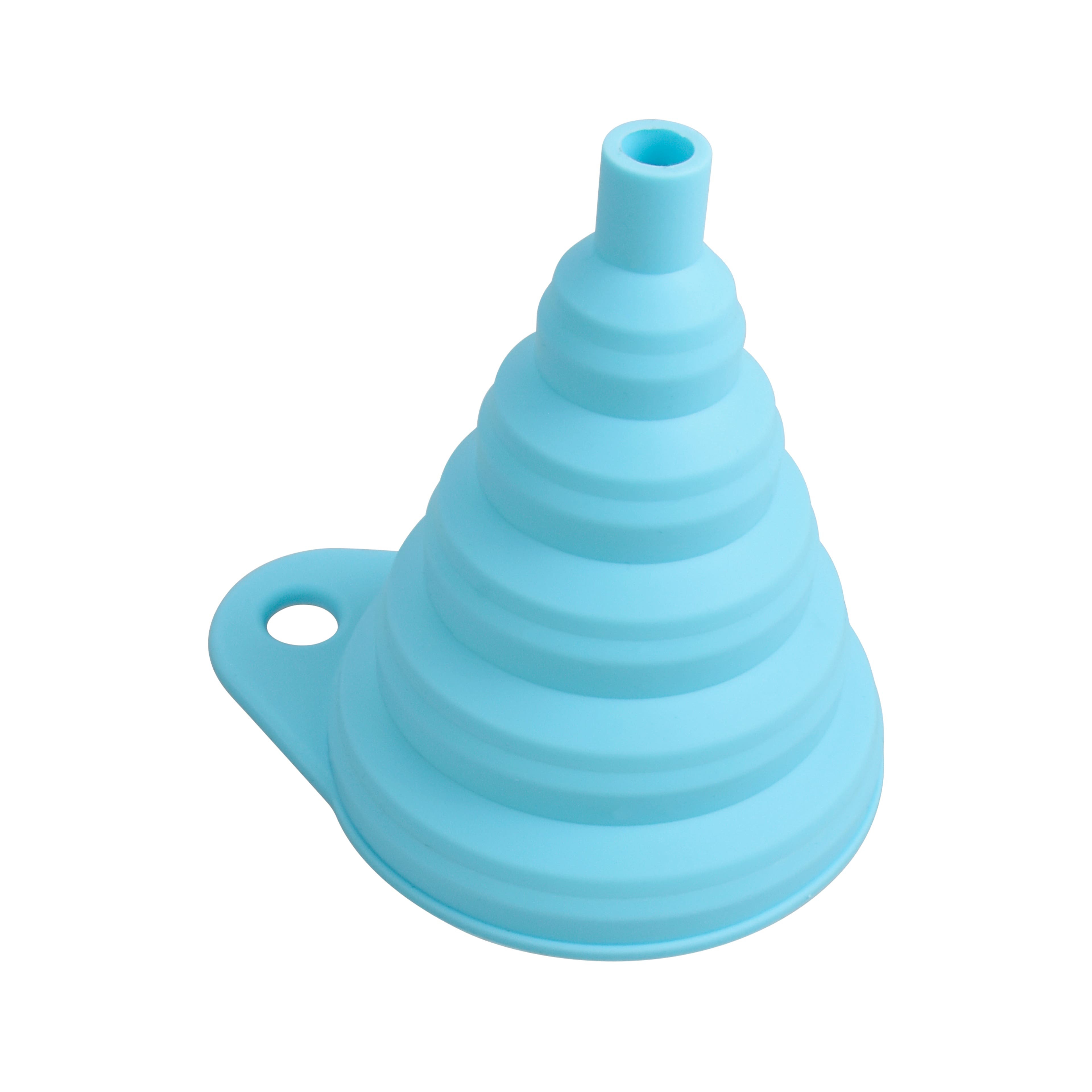 Collapsible Silicone Funnel