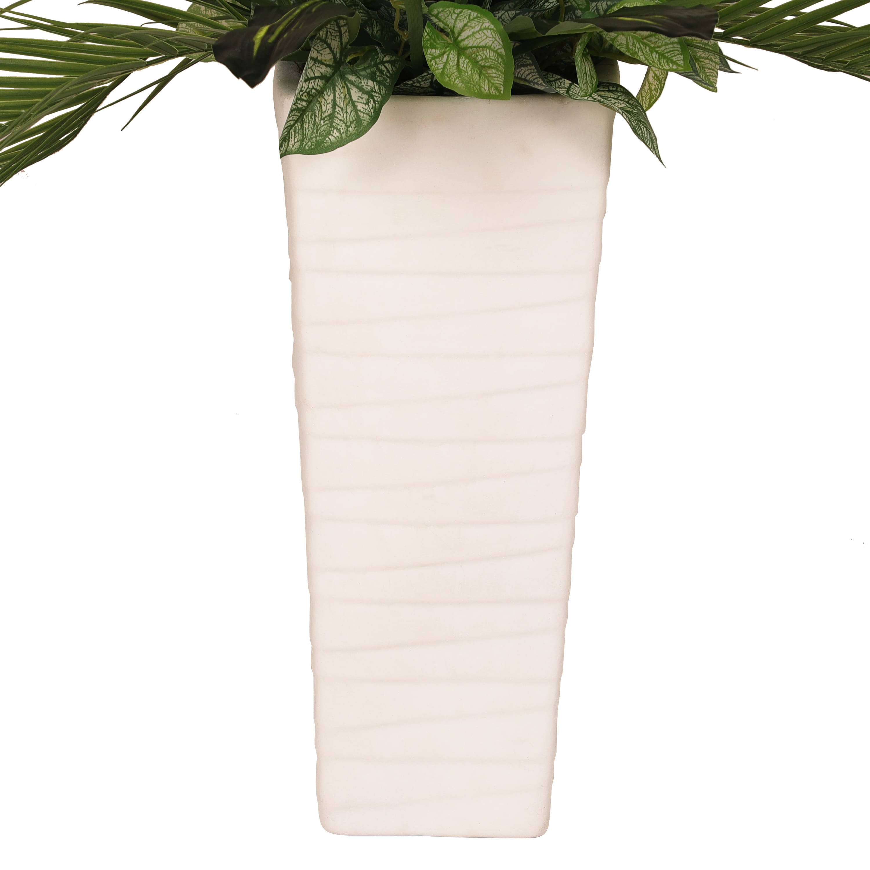 6ft. Artificial Wisteria Tree in White Decorative Pot