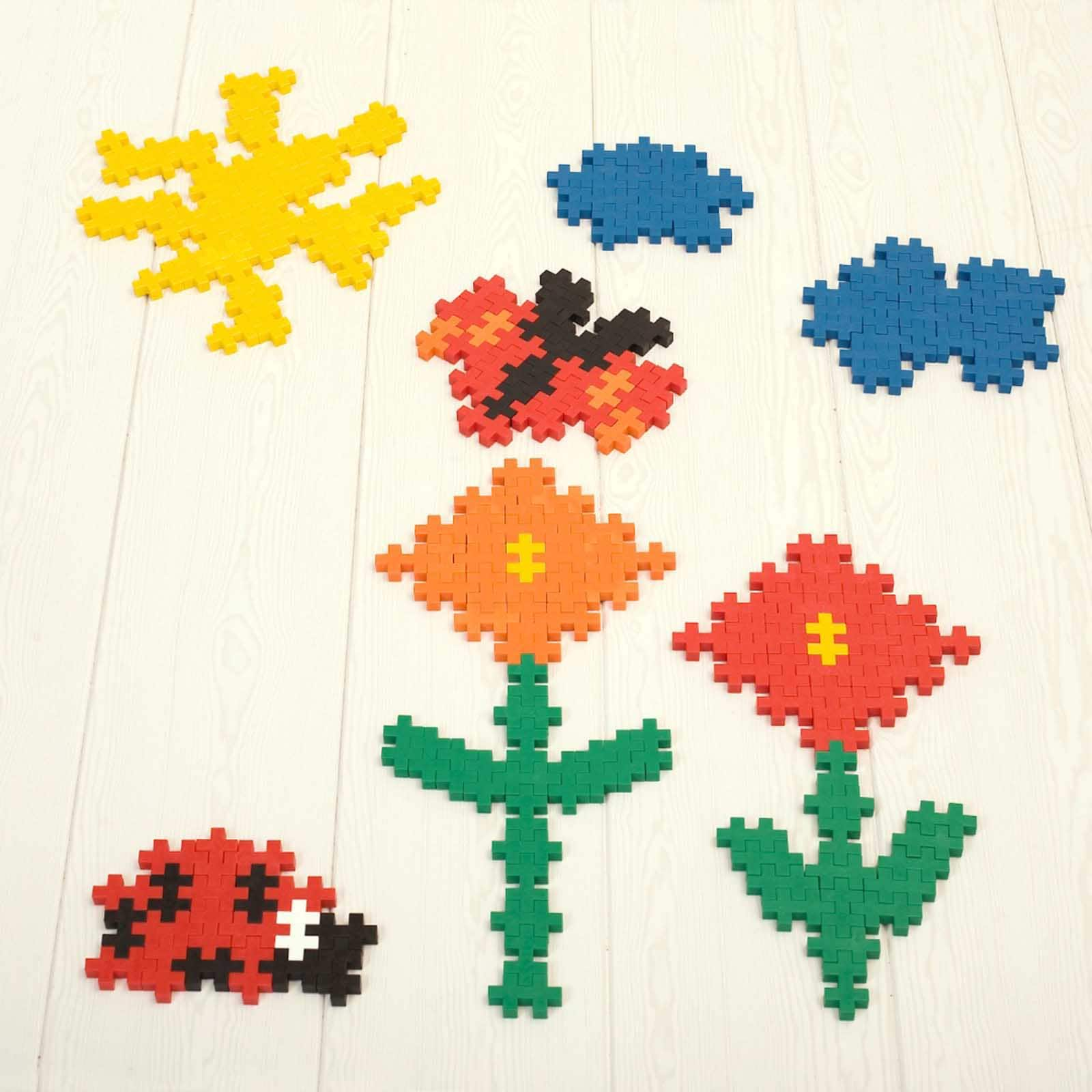 Plus-Plus&#xAE; Basic Open Construction Set, 600 Pieces