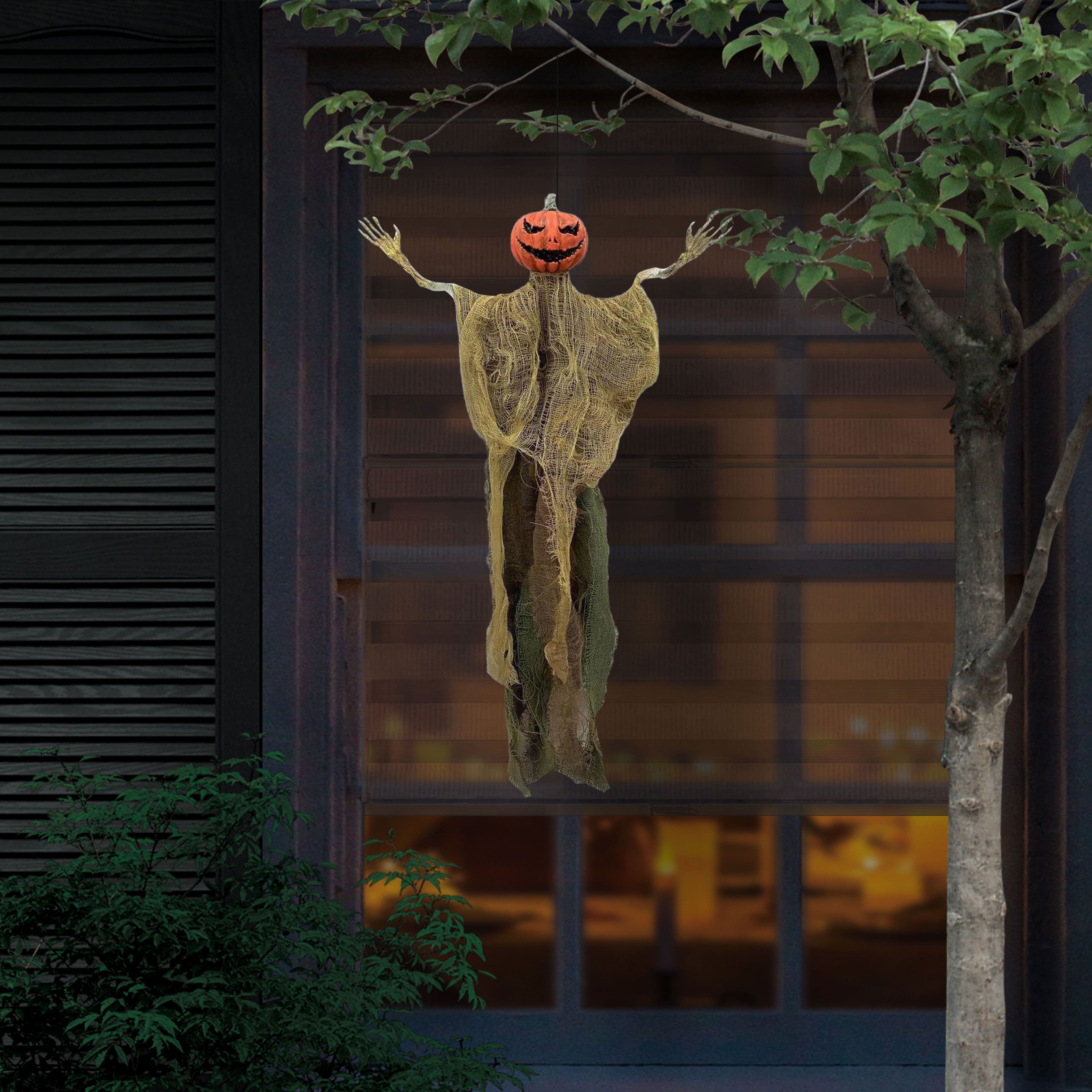 23.5&#x22; Hanging Pumpkin Reaper by Ashland&#xAE;