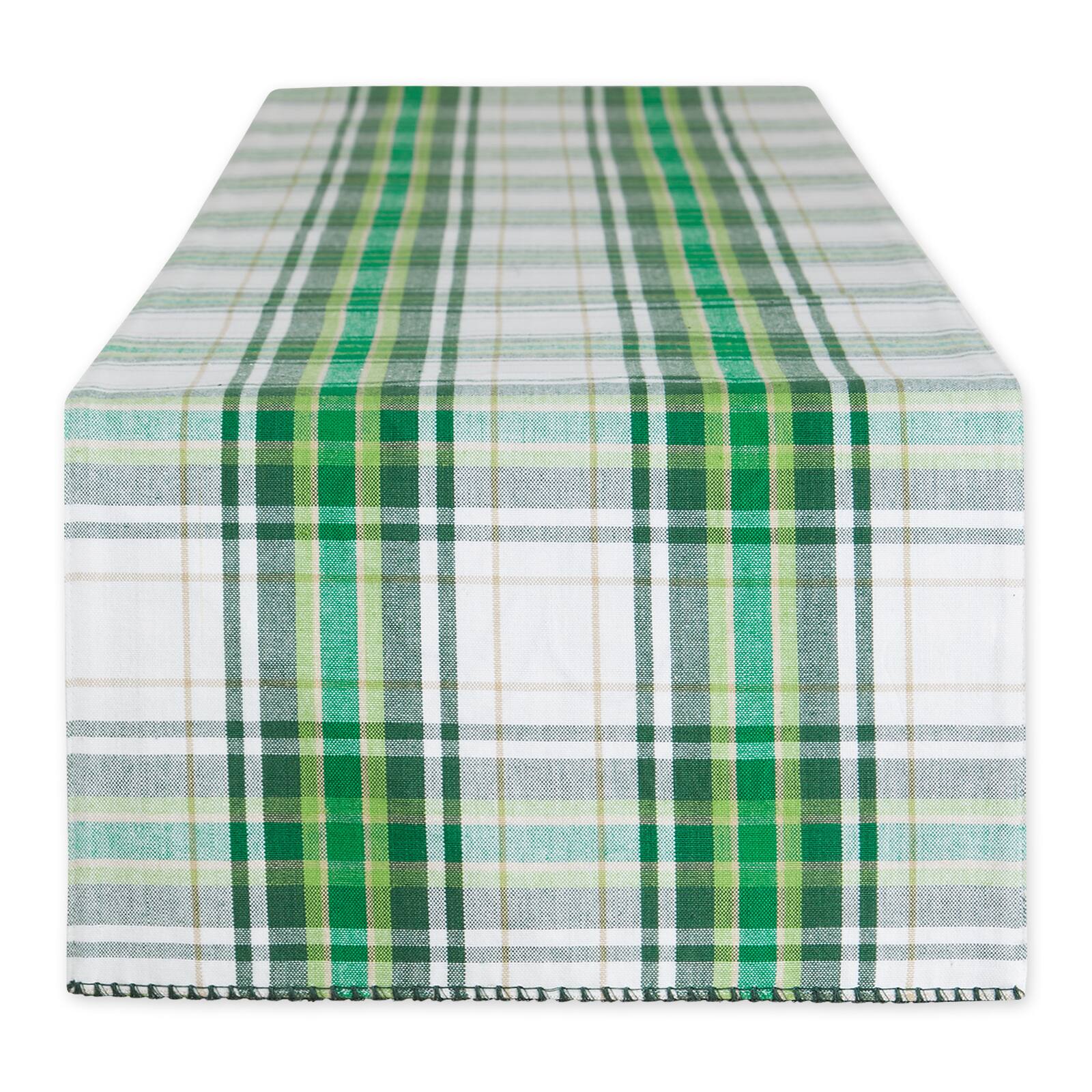DII® 72" A Wee Bit O Luck Embroidered Table Runner 13x72