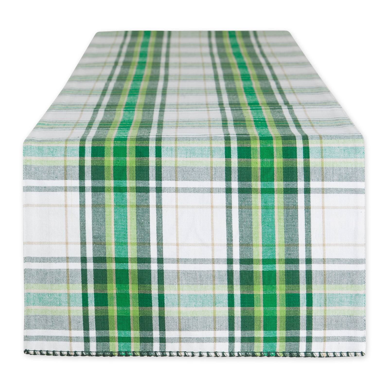 DII&#xAE; 72&#x22; A Wee Bit O Luck Embroidered Table Runner 13x72