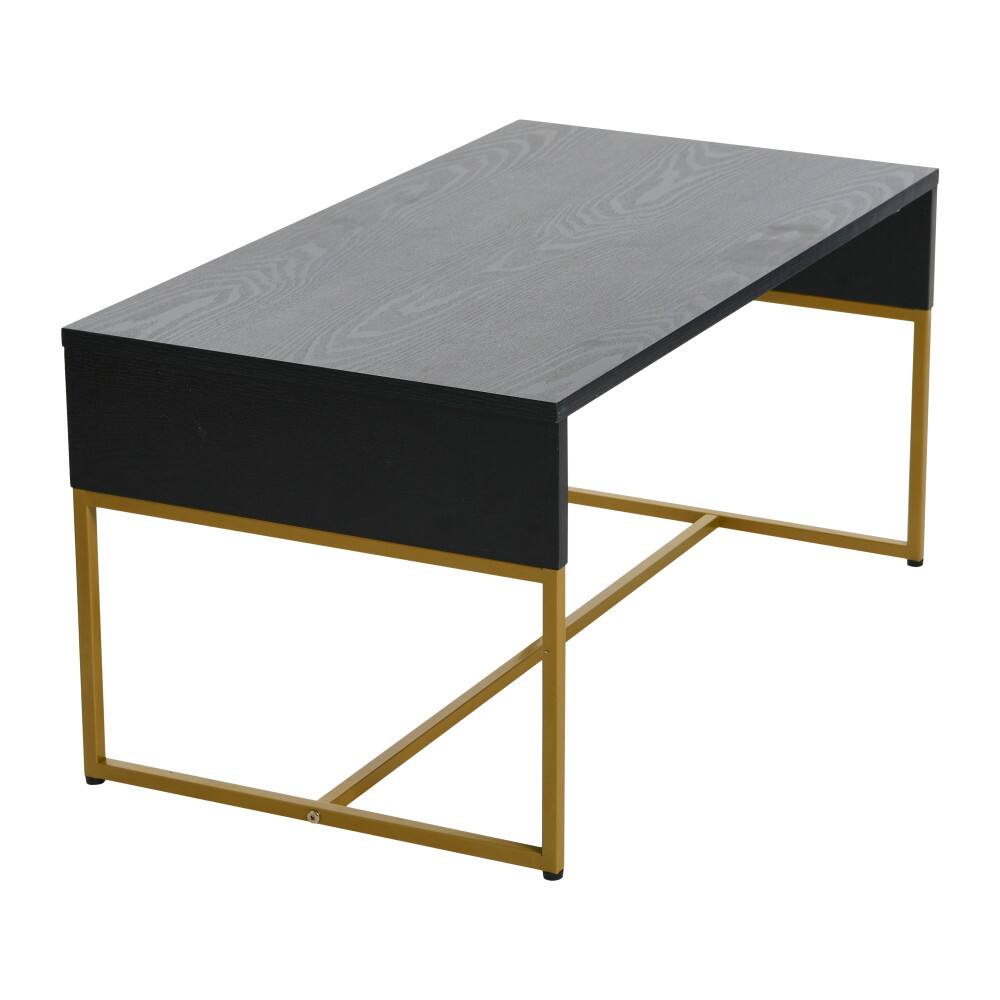 Household Essentials 59" Wrap Coffee Table