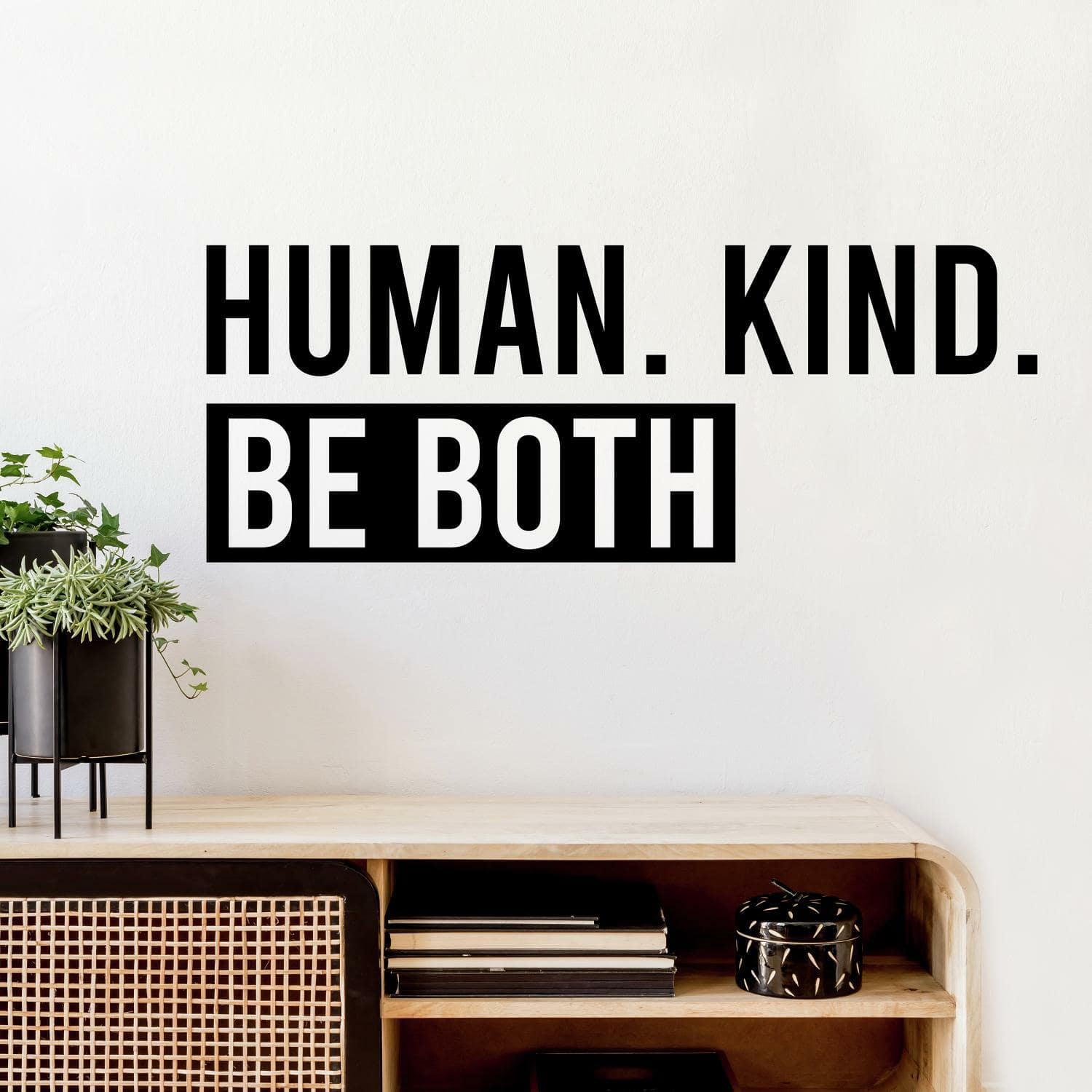 RoomMates Human Kind Peel & Stick Wall Decals