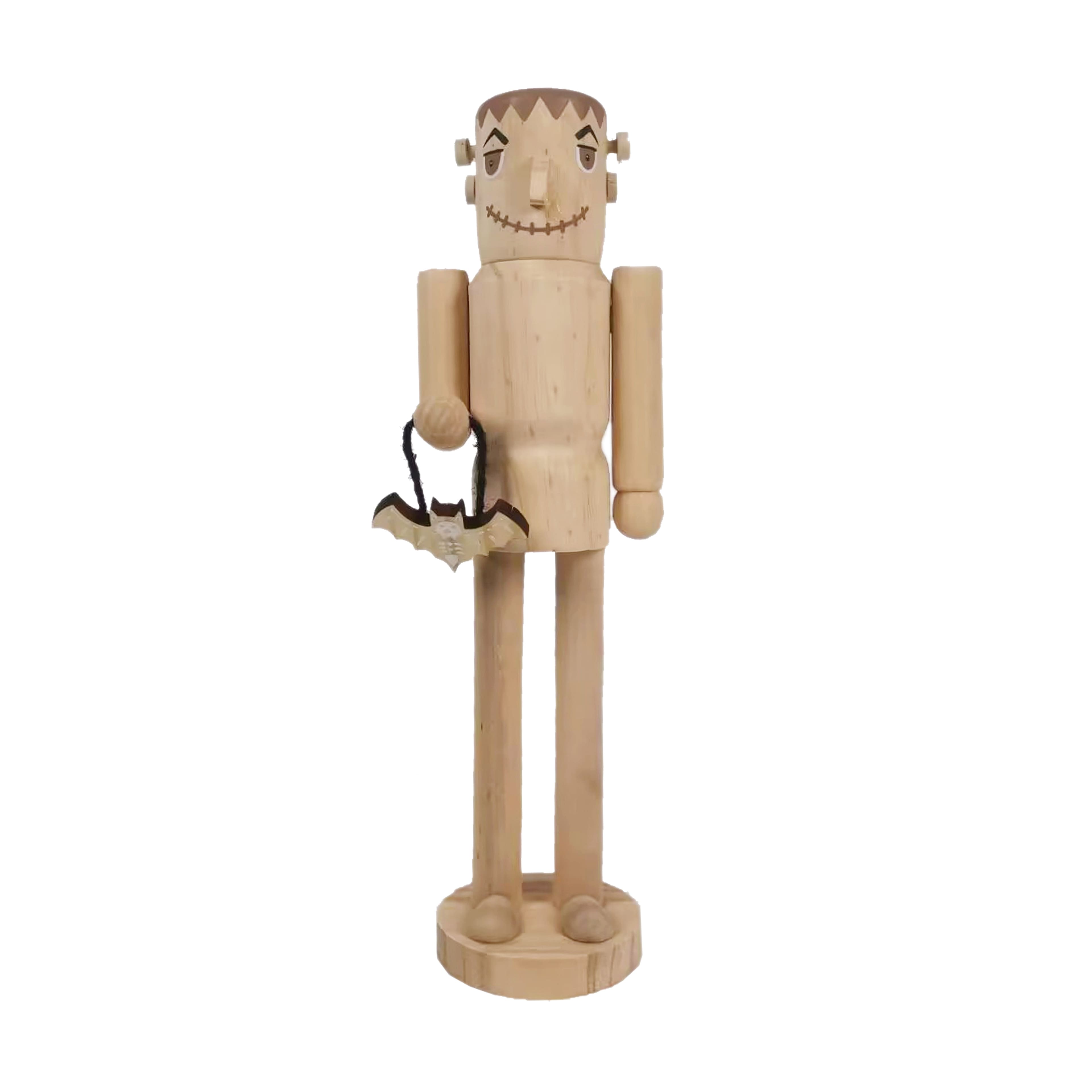 14&#x22; Monster DIY Wood Nutcracker by Make Market&#xAE;