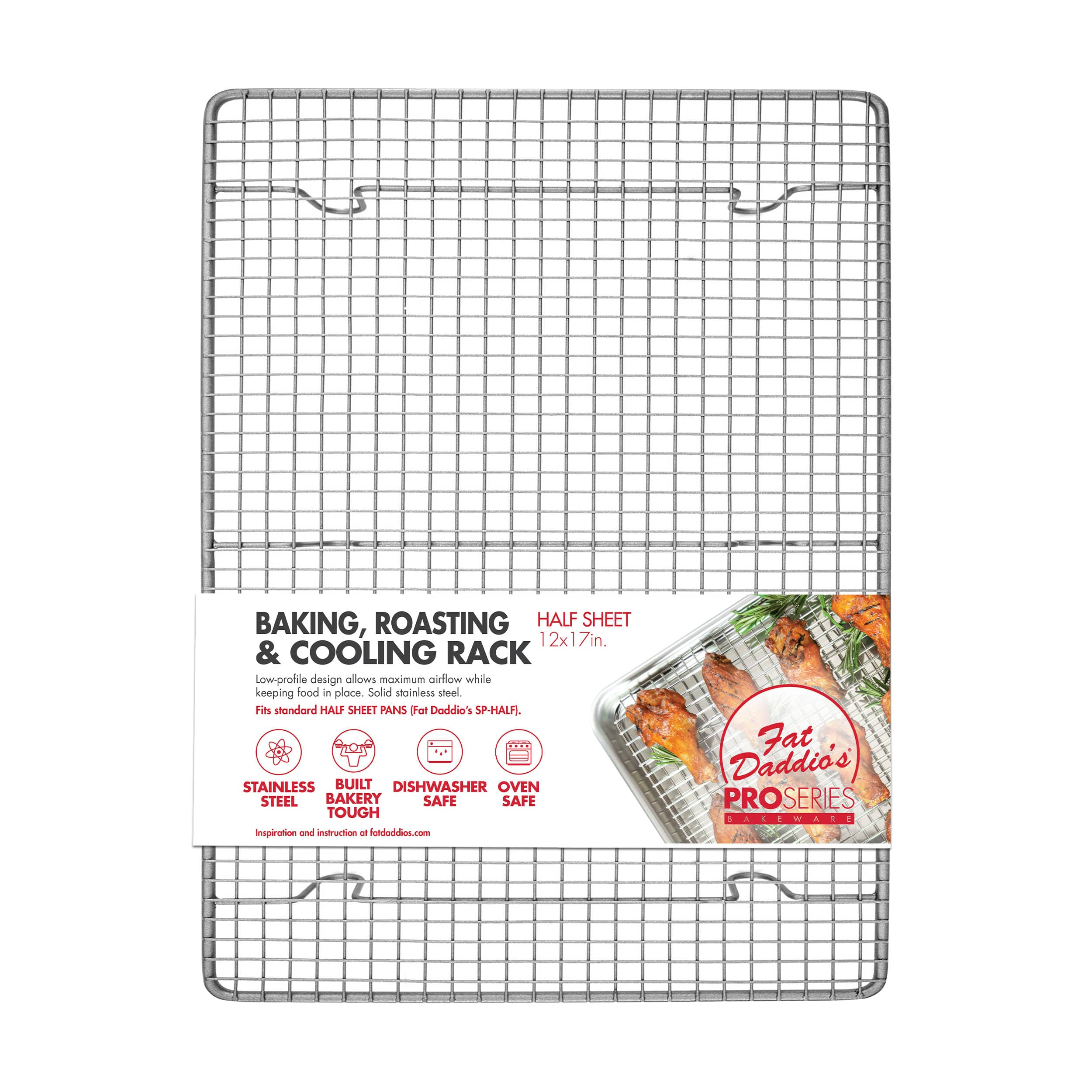 Five Two Half Sheet Pan & Cooling Rack Set