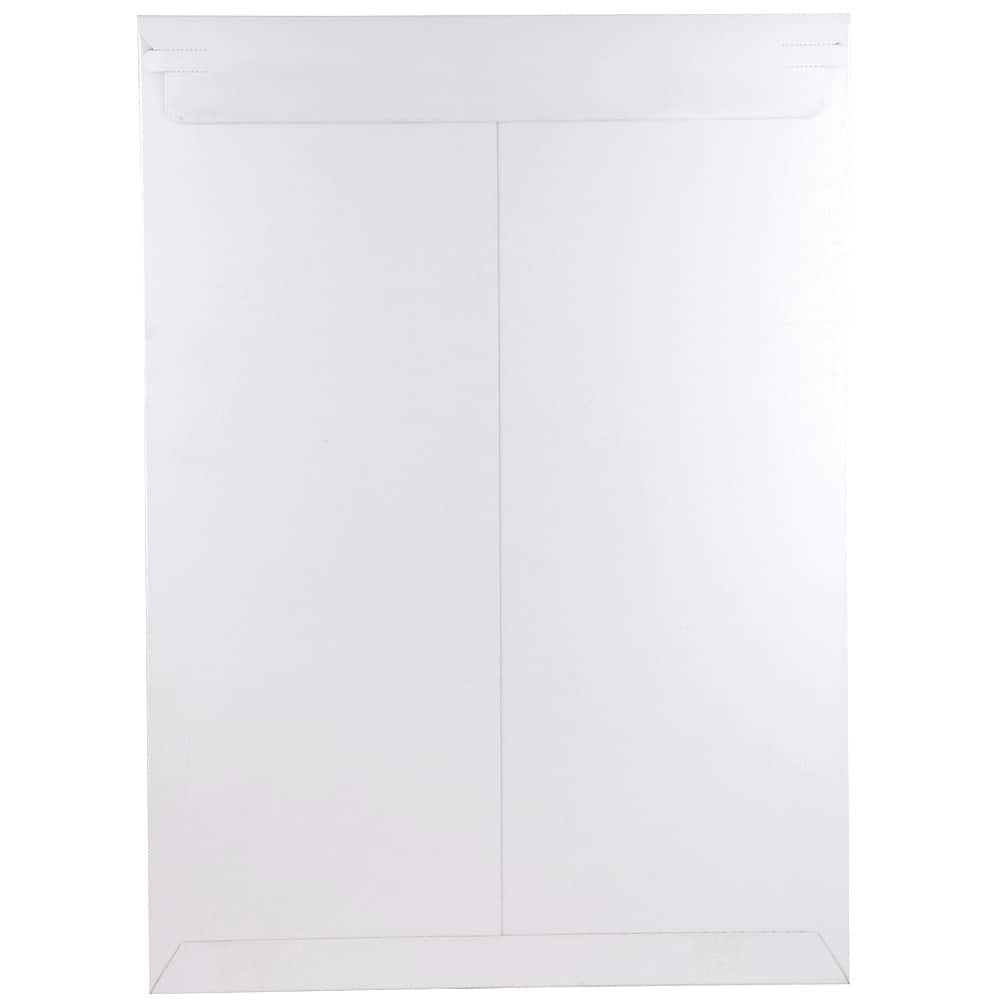 JAM Paper 13&#x22; x 18&#x22; Flat Photo Mailer Peel &#x26; Seal Closure Envelopes, 6ct.