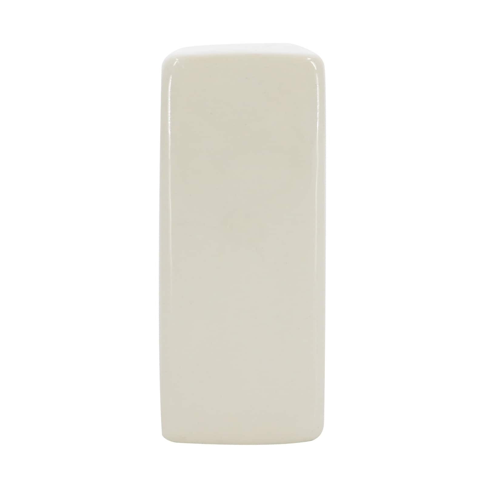 4.5&#x22; x 4&#x22; Ceramic Monogram D&#xE9;cor by Ashland&#xAE;