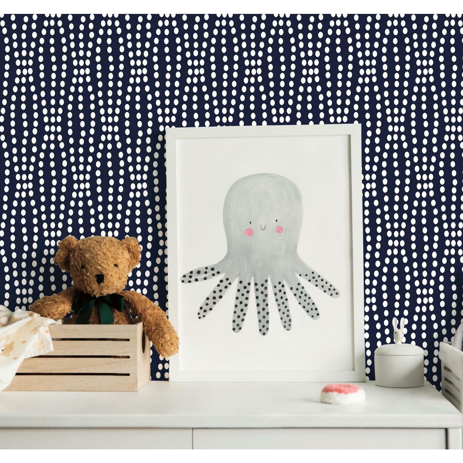RoomMates Strands Peel &#x26; Stick Wallpaper