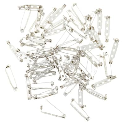 50 BAR Pins Brooches Jewelry Crafts 1 Pin Backs