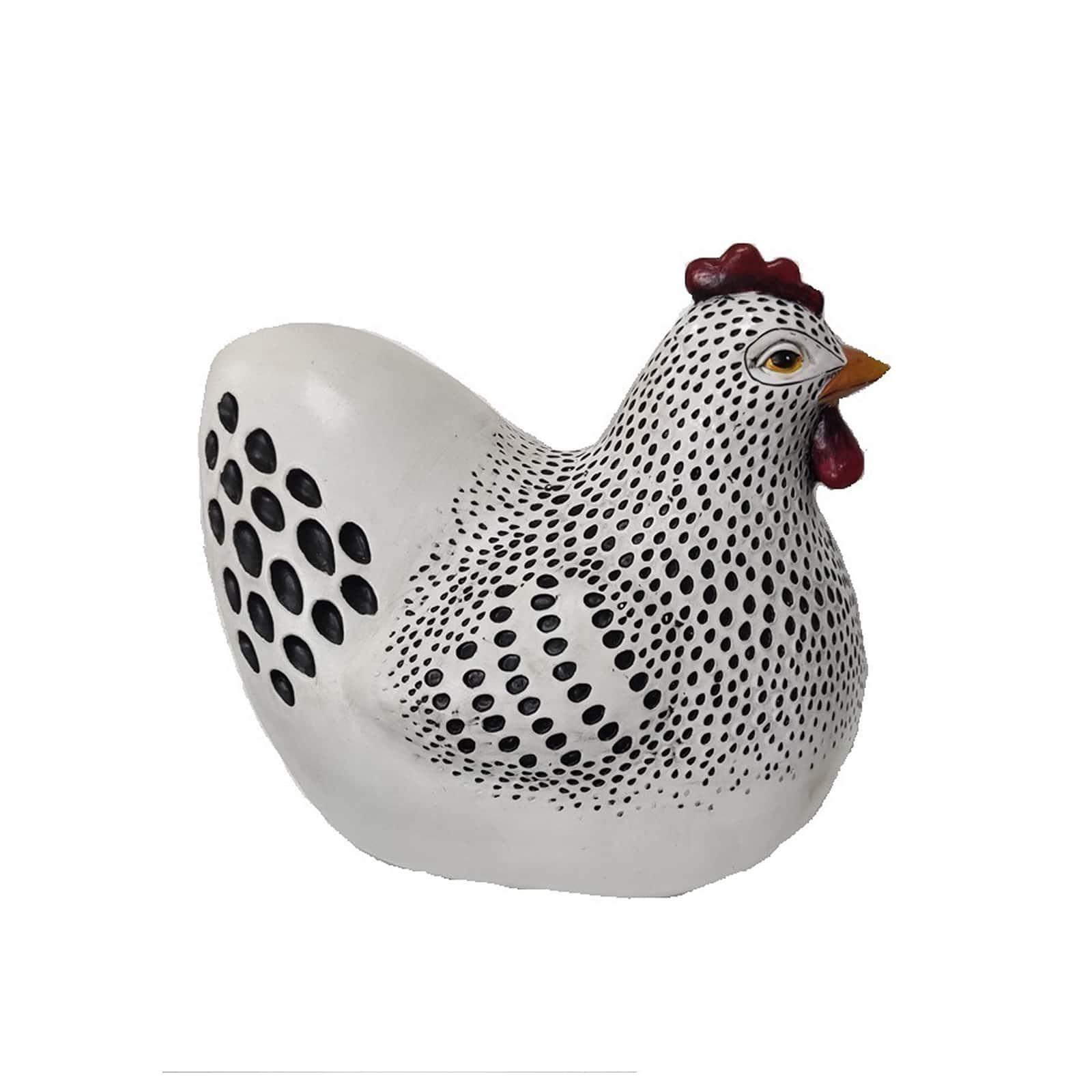 Santa's Workshop 7" Lying Appenzeller Chicken