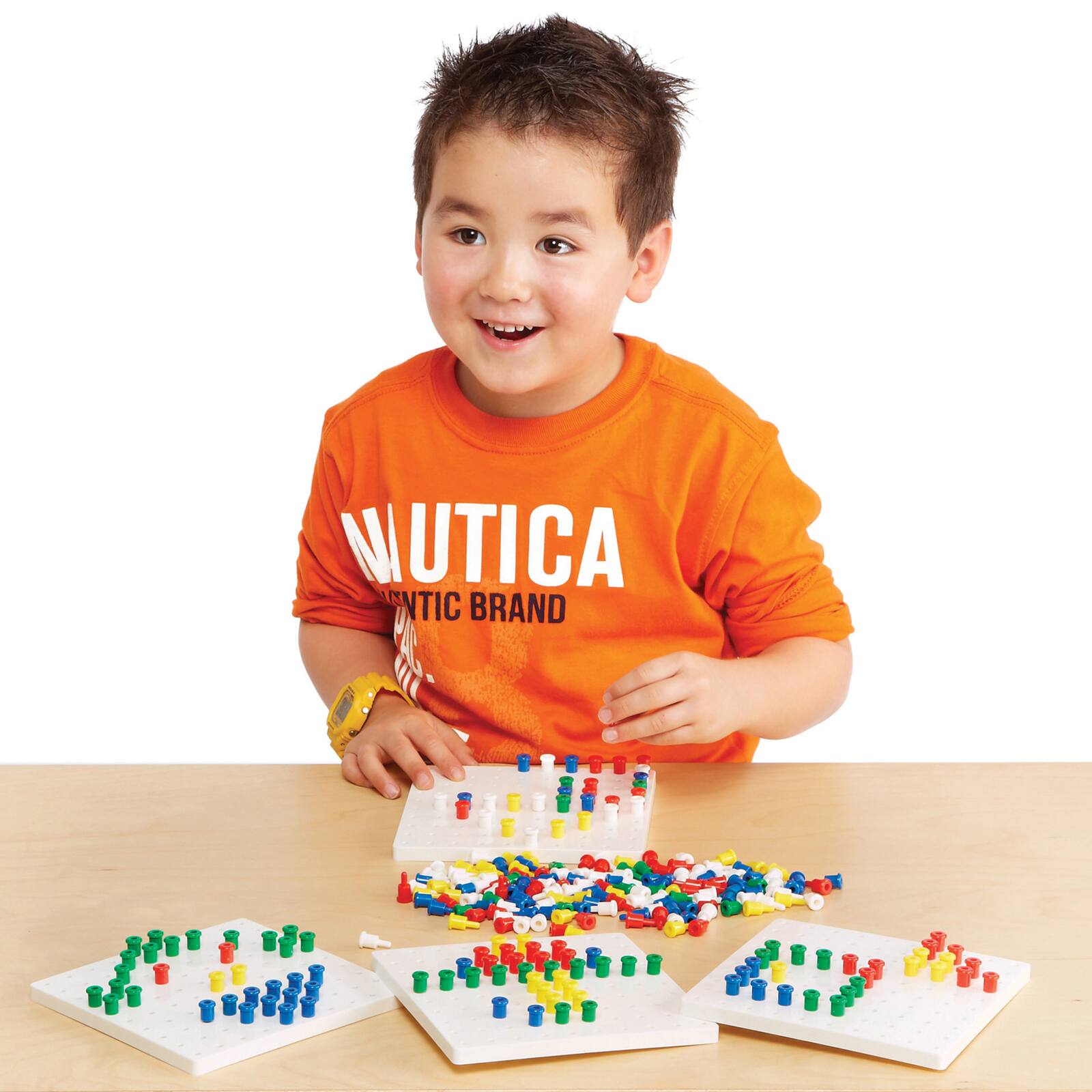 Edx Education® Pegs & Pegboards Set