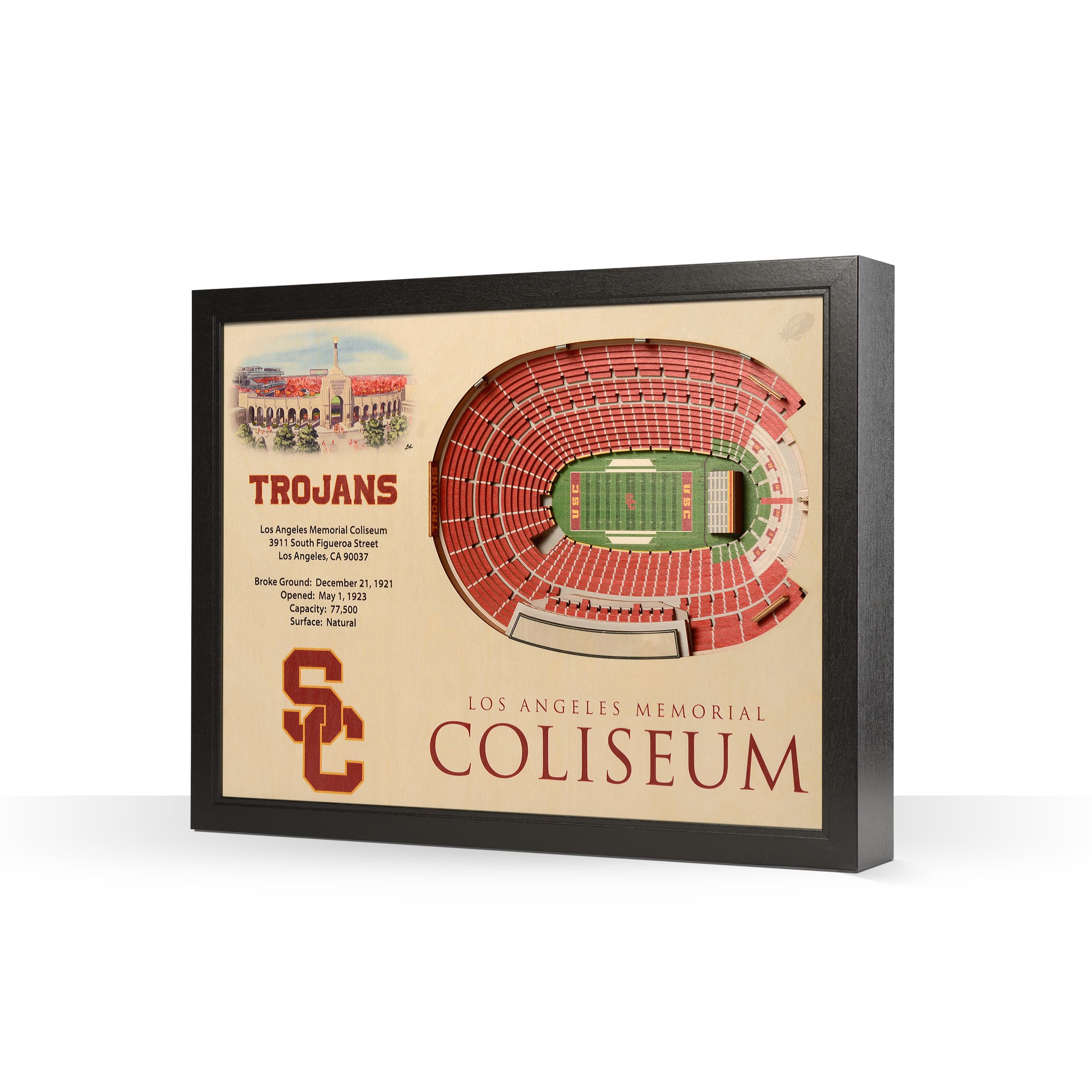 College Football 25-Layer StadiumView Wall Art