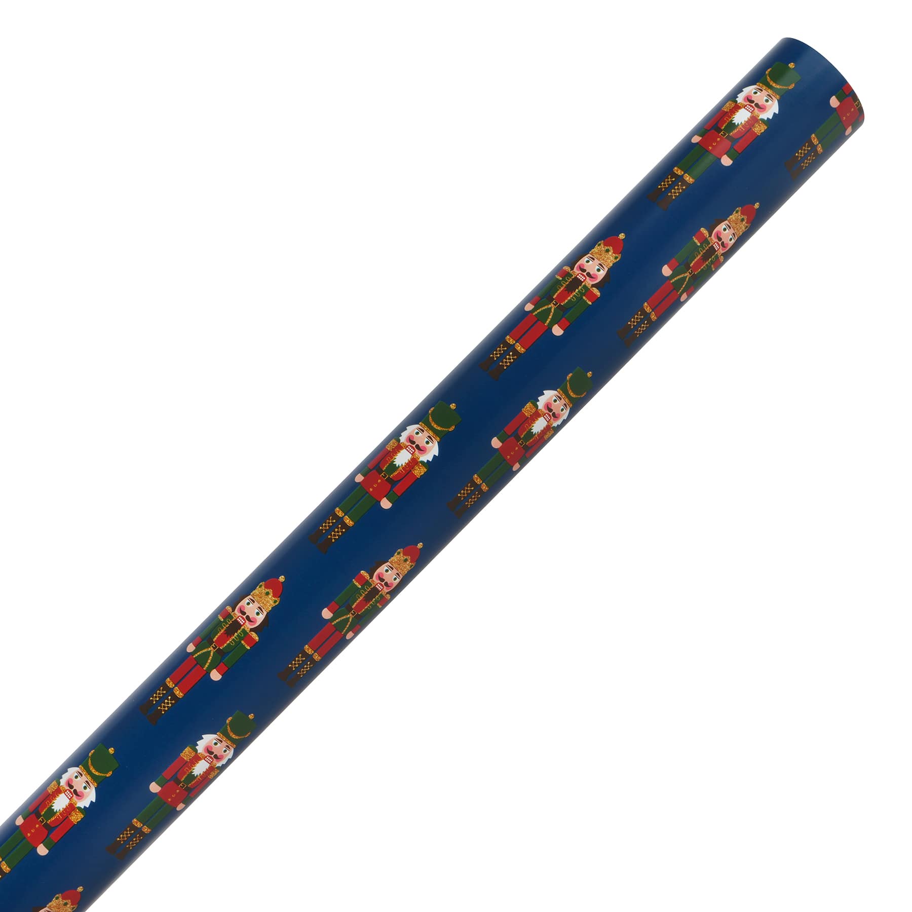 Blue Nutcracker Gift Wrap by Celebrate It&#x2122;