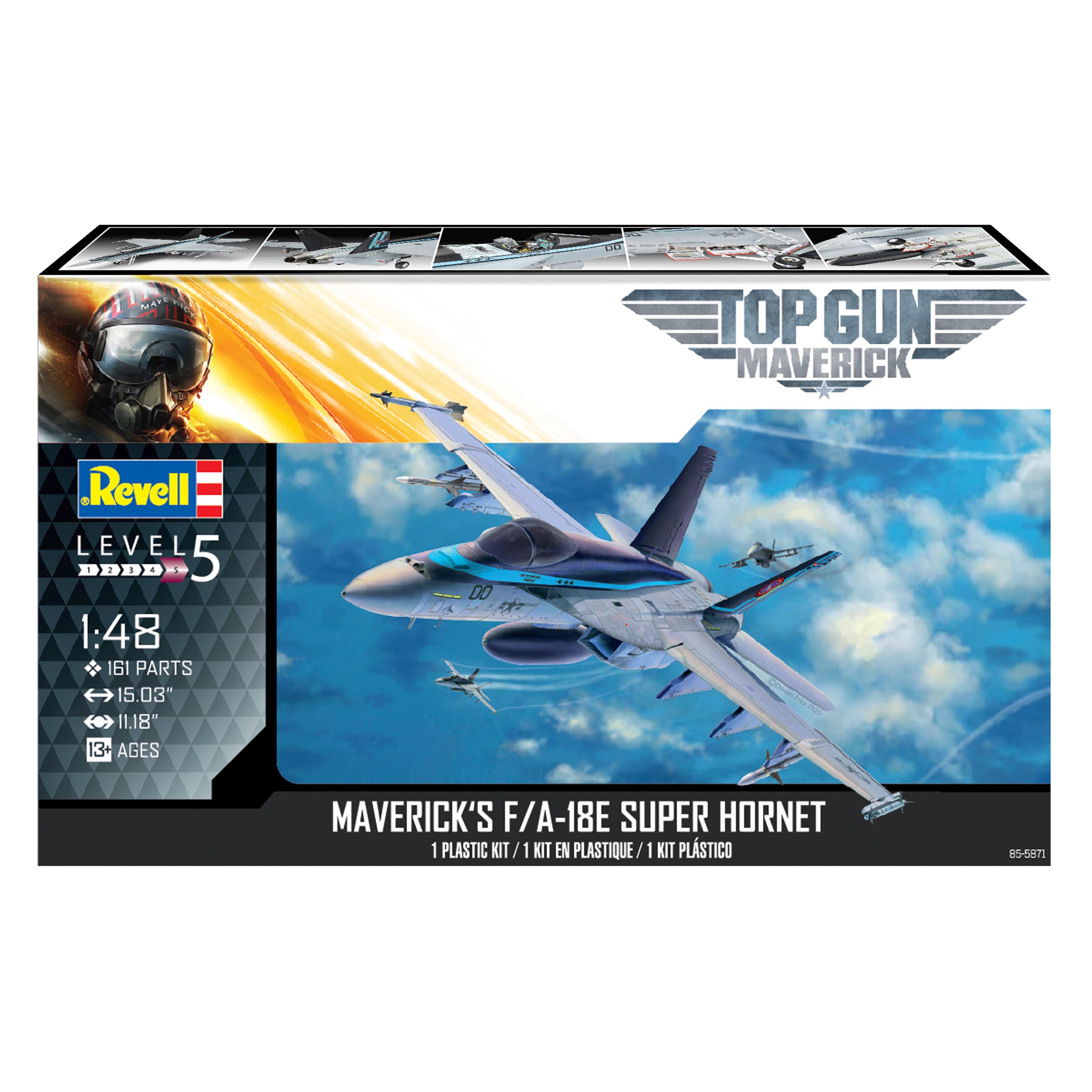 Revell® Top Gun Maverick's F/A-18E Super Hornet Model Kit