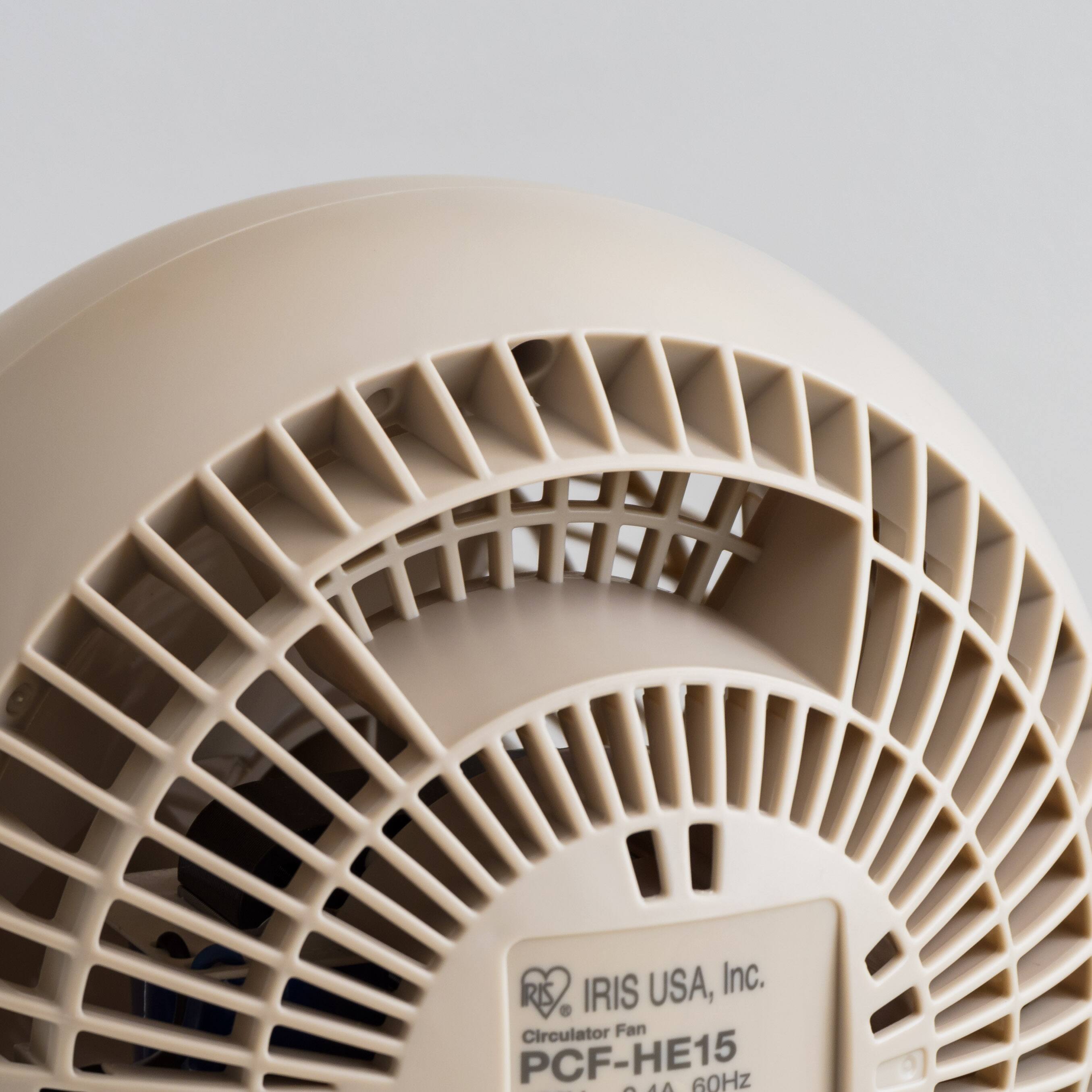 Iris® 11.25" Latte Fan