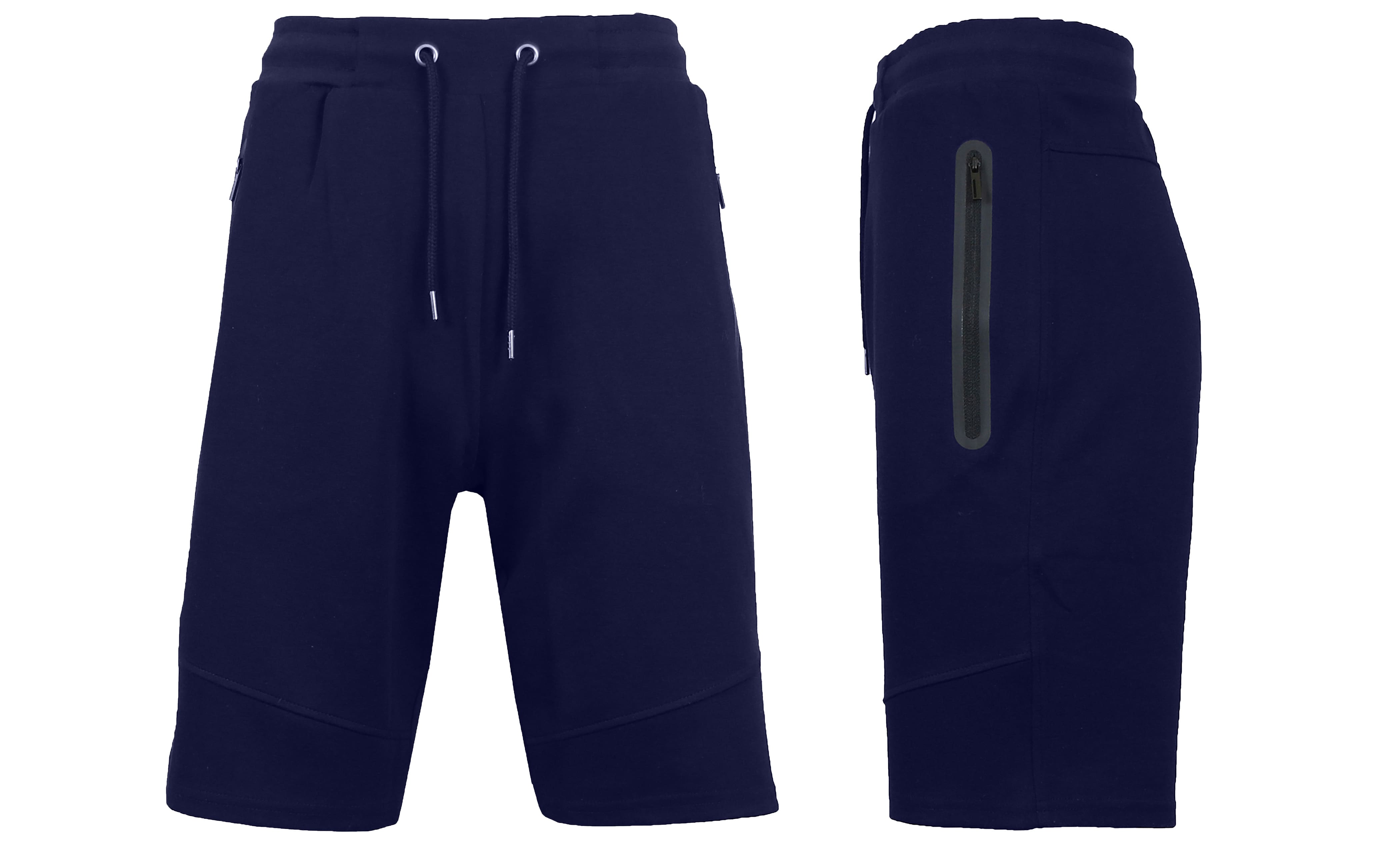 Galaxy by Harvic Lounge Tech Men's Jogger Shorts