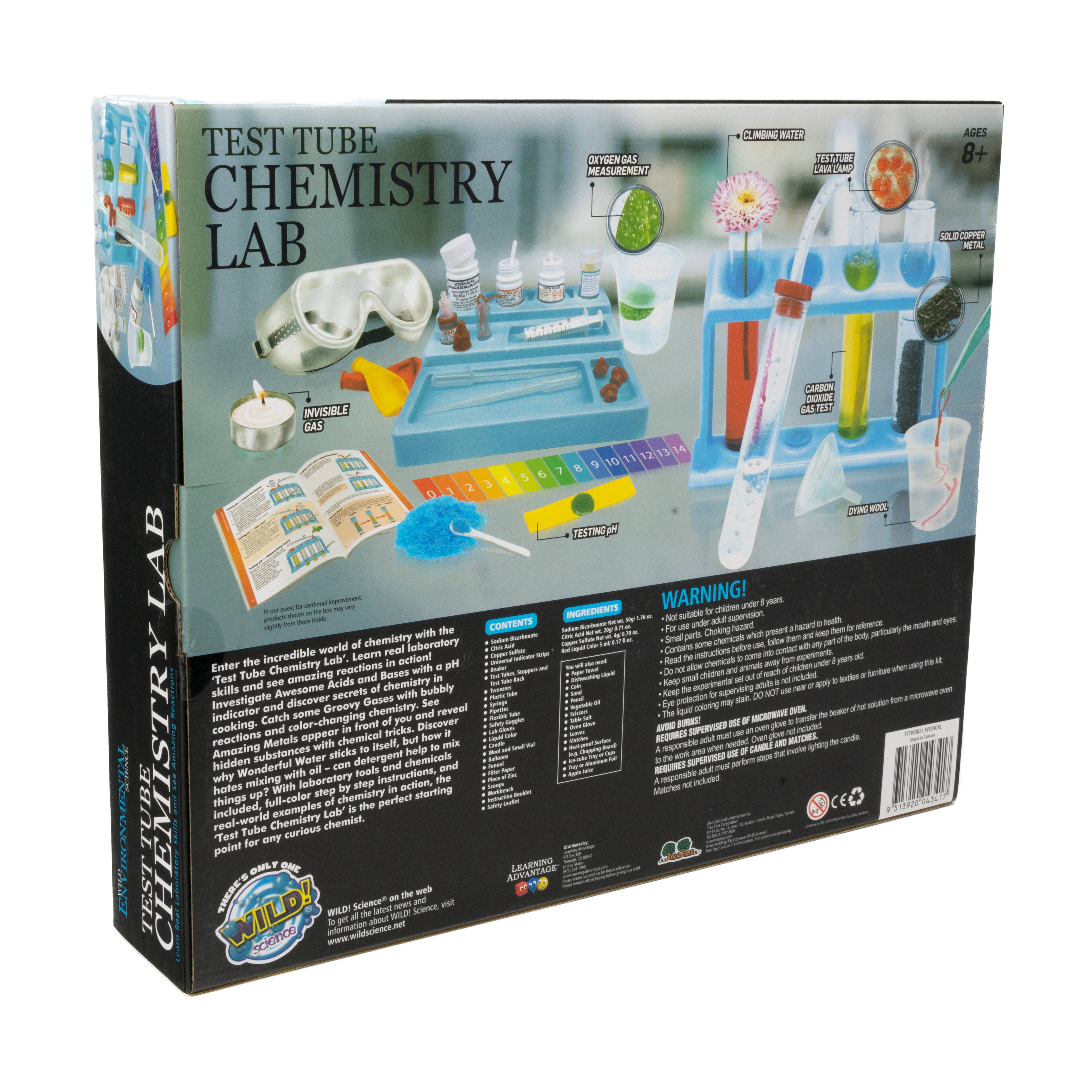 Wild Environmental Science - Test Tube Chemistry Lab