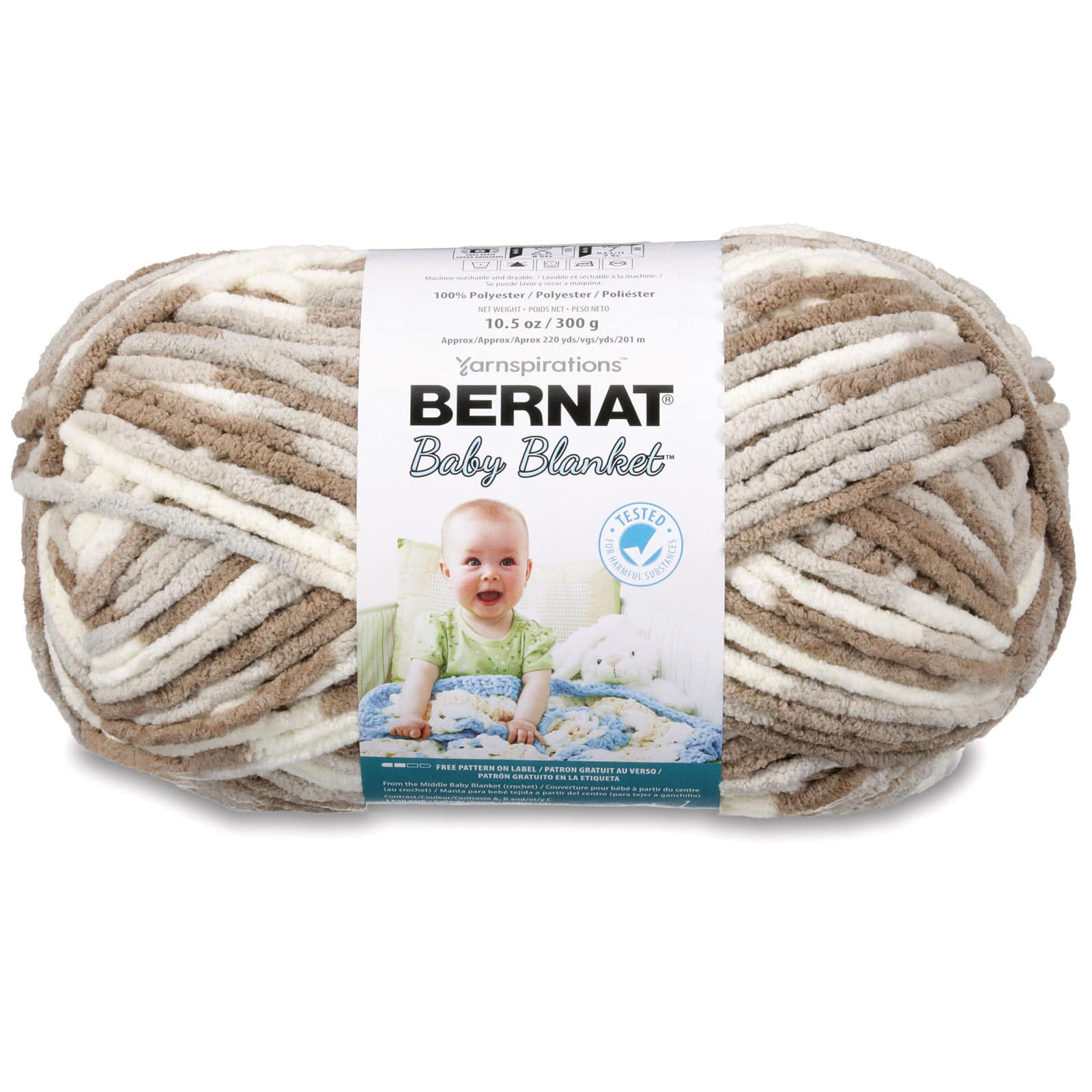 Bernat baby 2025 blanket yarn michaels