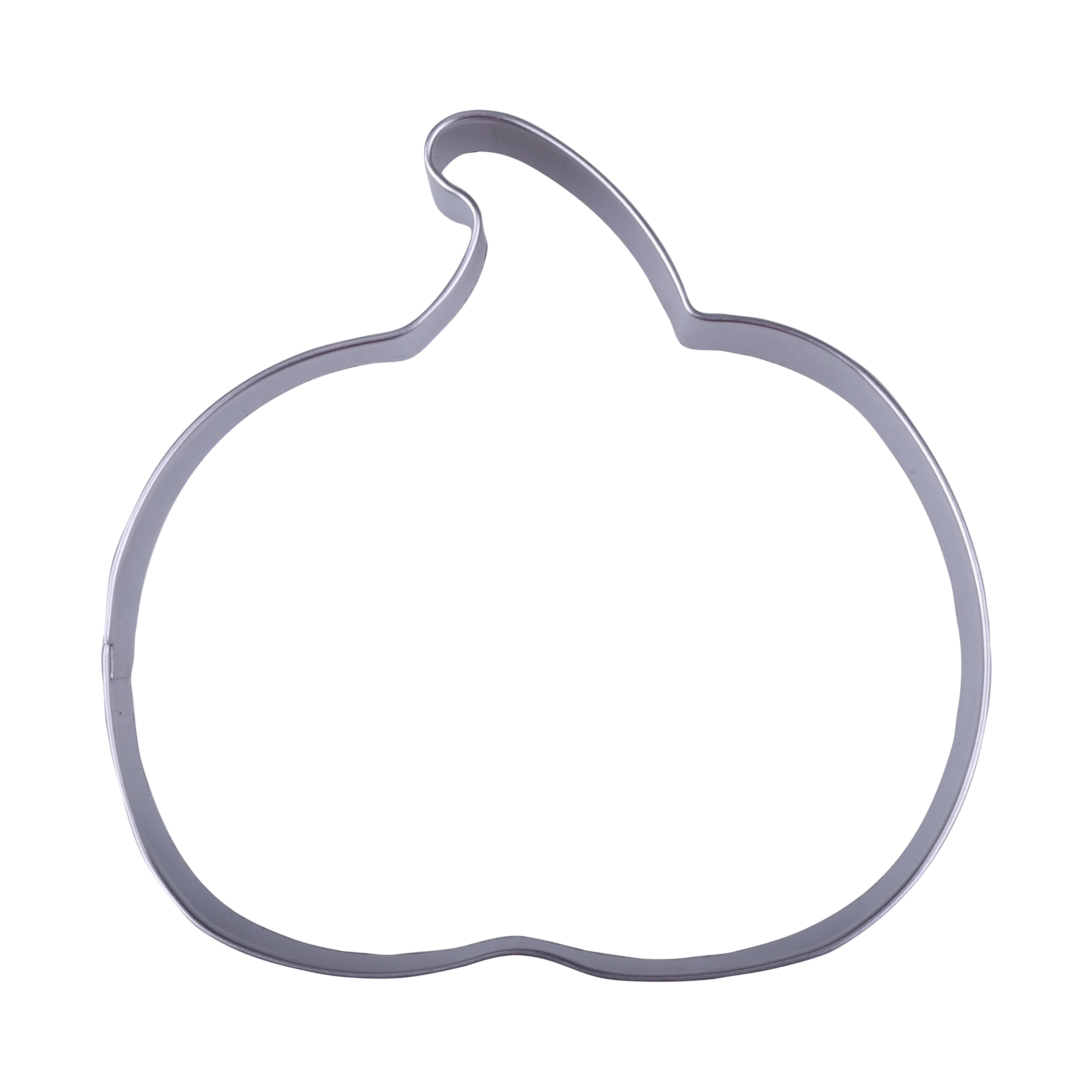 3.75&#x22; Pumpkin Cookie Cutter by Makery&#x2122;