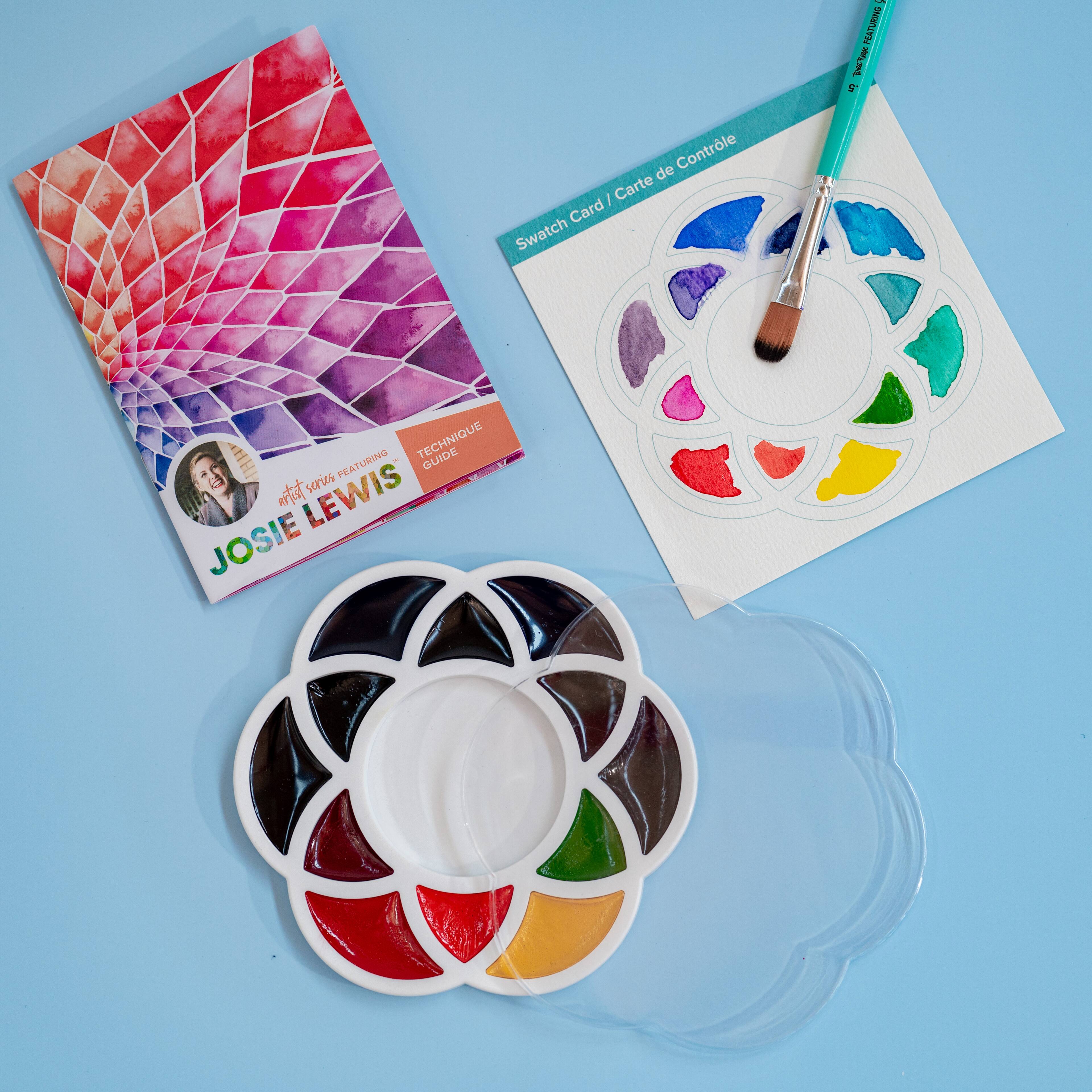 Brea Reese™ Josie Lewis™ On-The-Go Watercolor Paint Kit