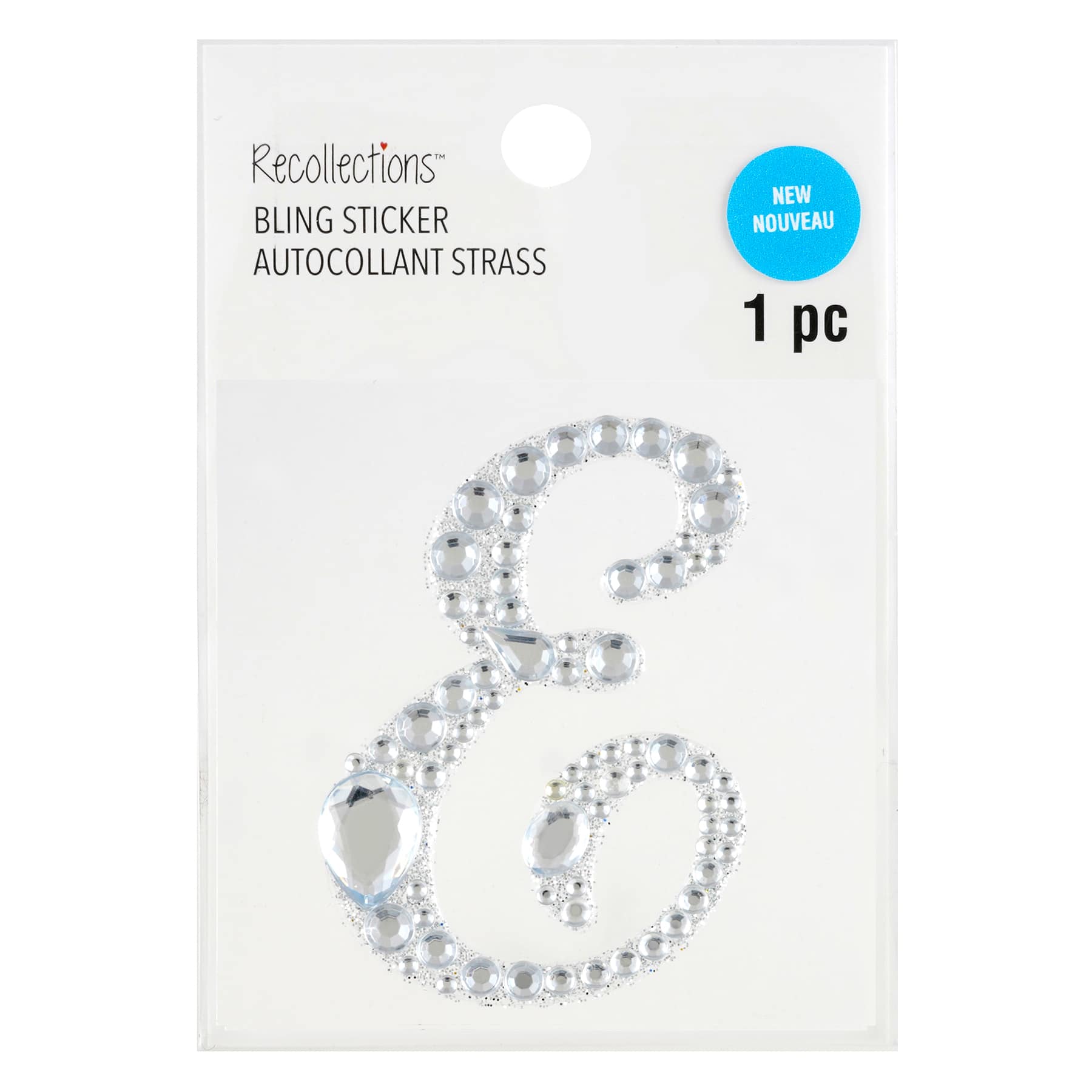 156 Pieces Rhinestone Letter Stickers With Rhinestones, Large Glitter Alphabet Letters, 26 Letters Self Adhesive For DIY Crafts, Graduation Cap Decoration (Silver