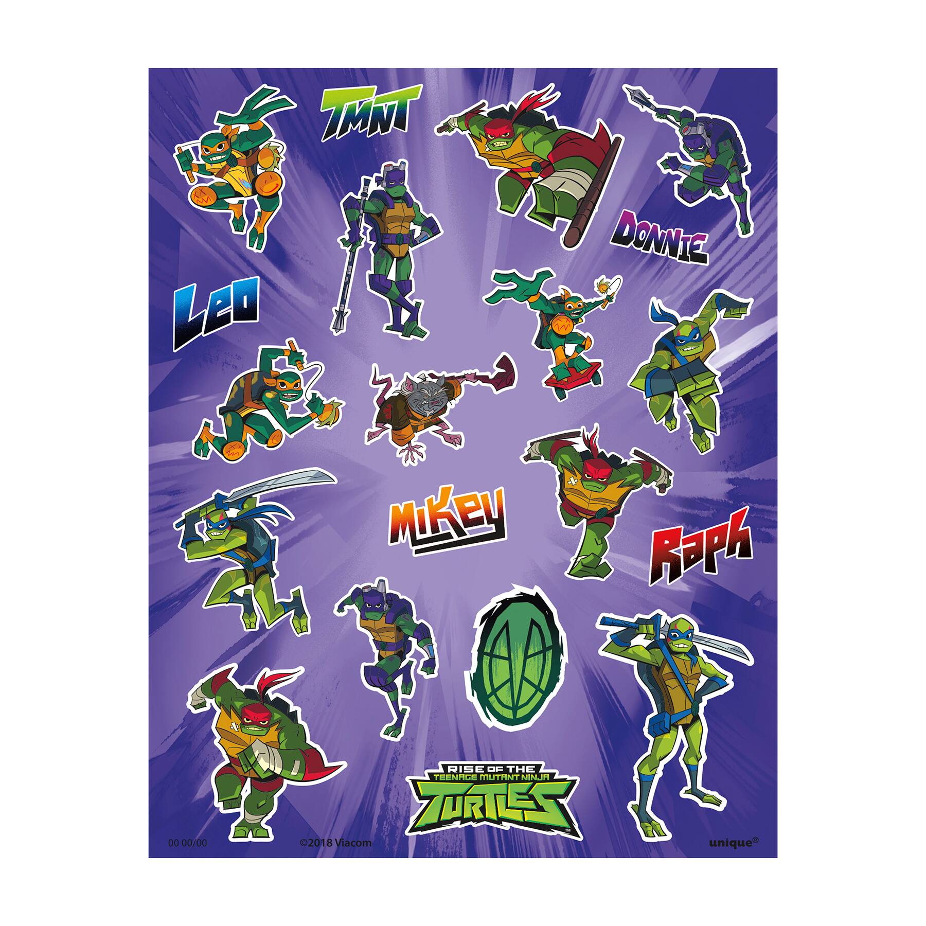 ALEX Toys Teenage Mutant Ninja Turtles Sticker Mosaics Kit