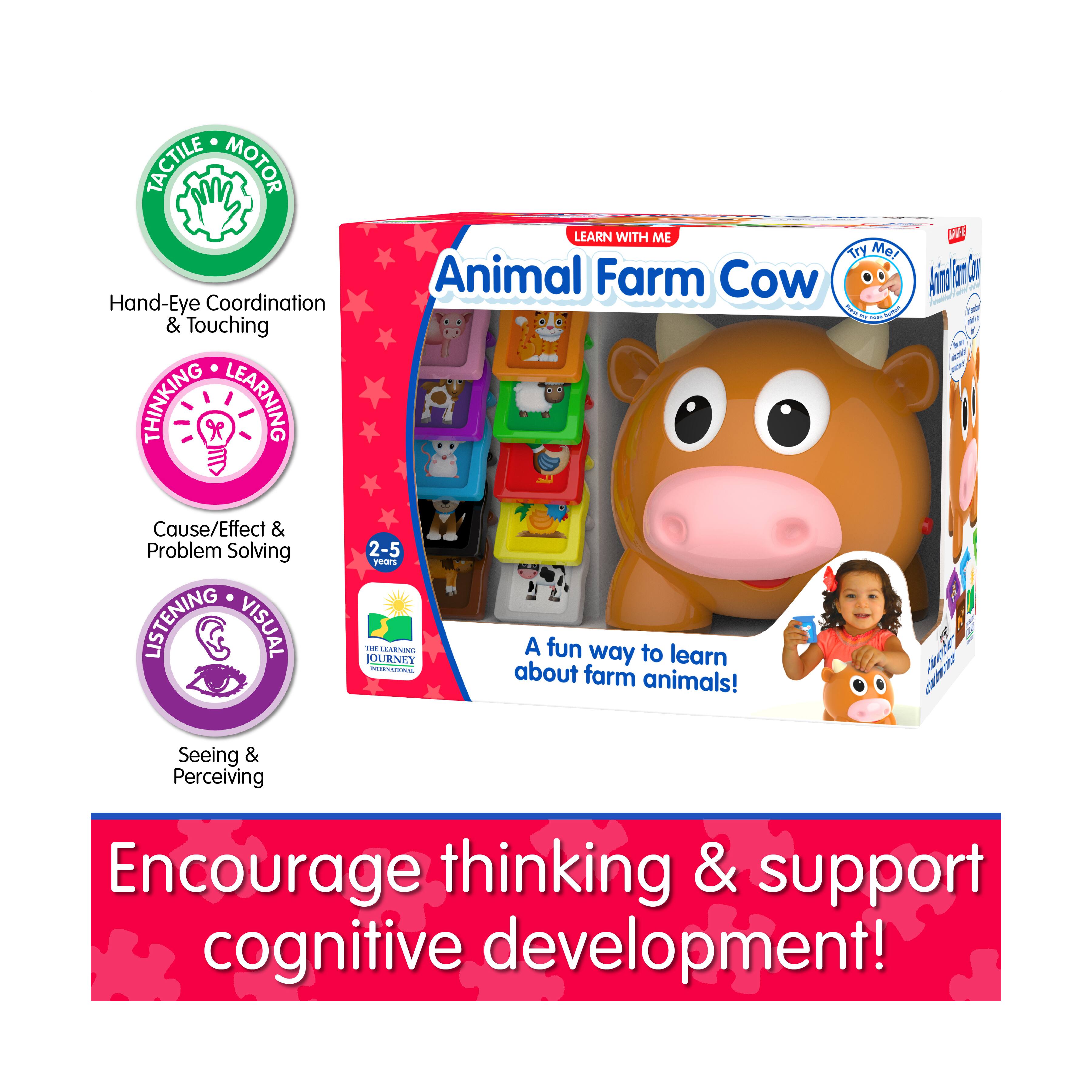 Learn with Me - Animal Farm Cow