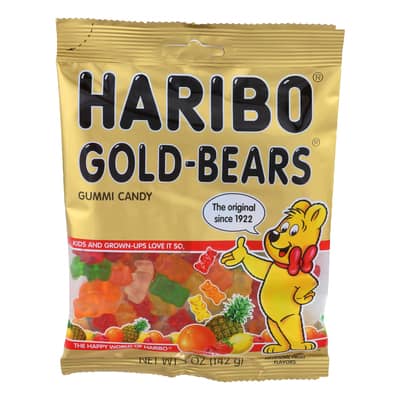 Haribo Gold-Bears Gummi Candy | Michaels