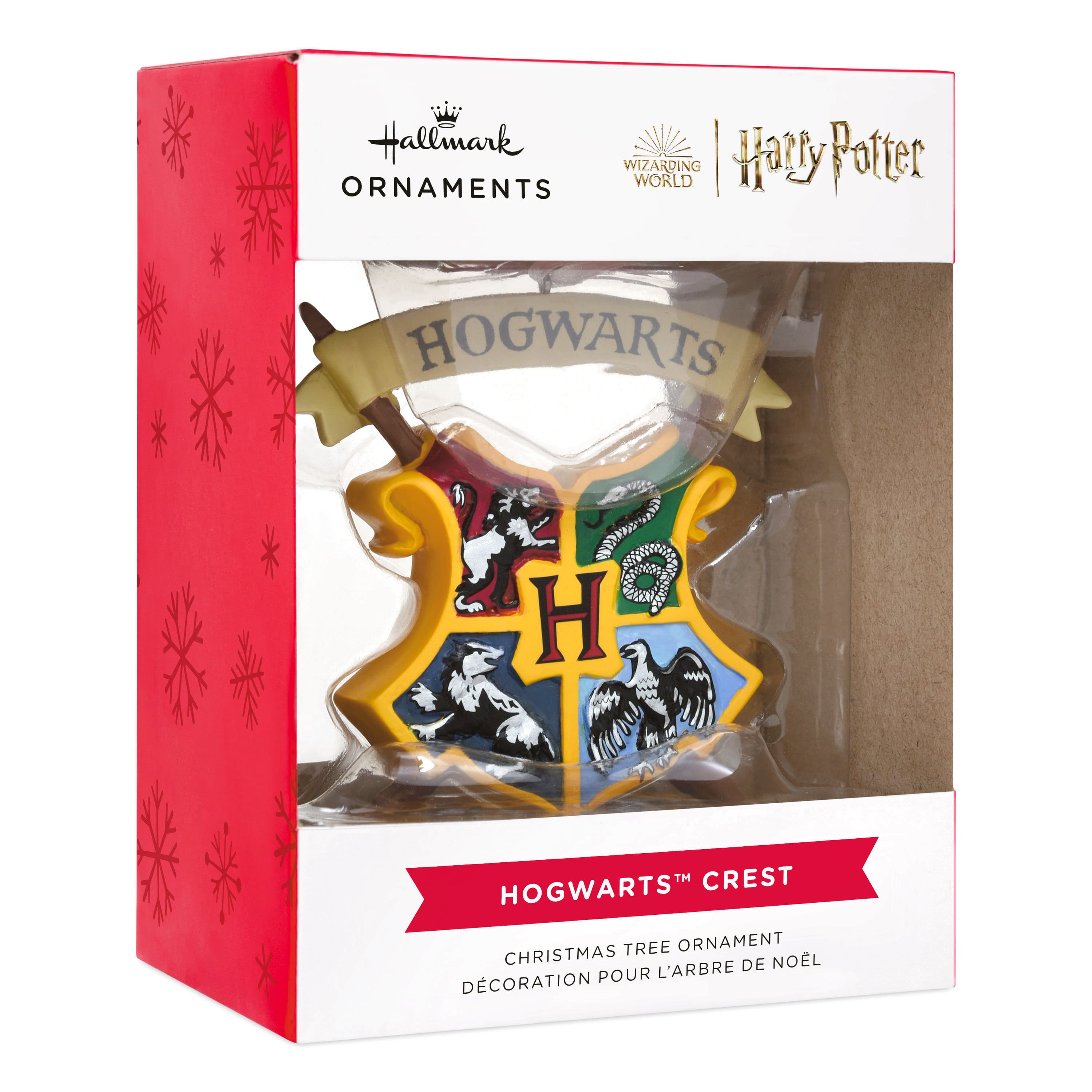 Hallmark 3&#x22; Harry Potter&#x2122; Hogwarts&#x2122; Crest Ornament