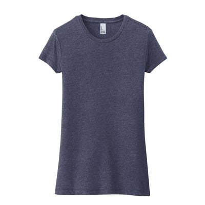 District® Women's Fitted Perfect Tri® T-Shirt in Navy Blue Frost | X-Large | Michaels®