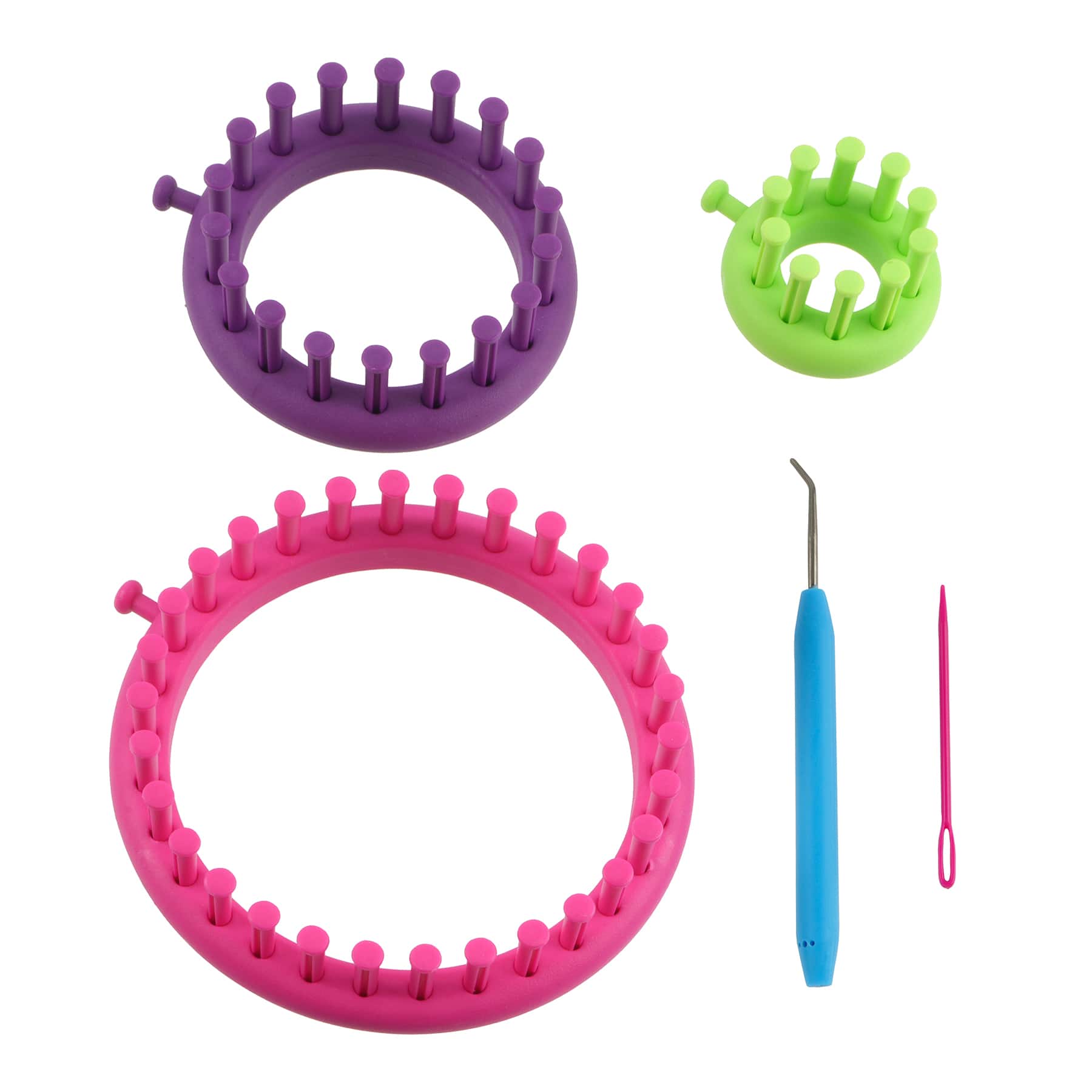 Knit Quick&#x2122; Mini Loom Set by Loops &#x26; Threads&#xAE;