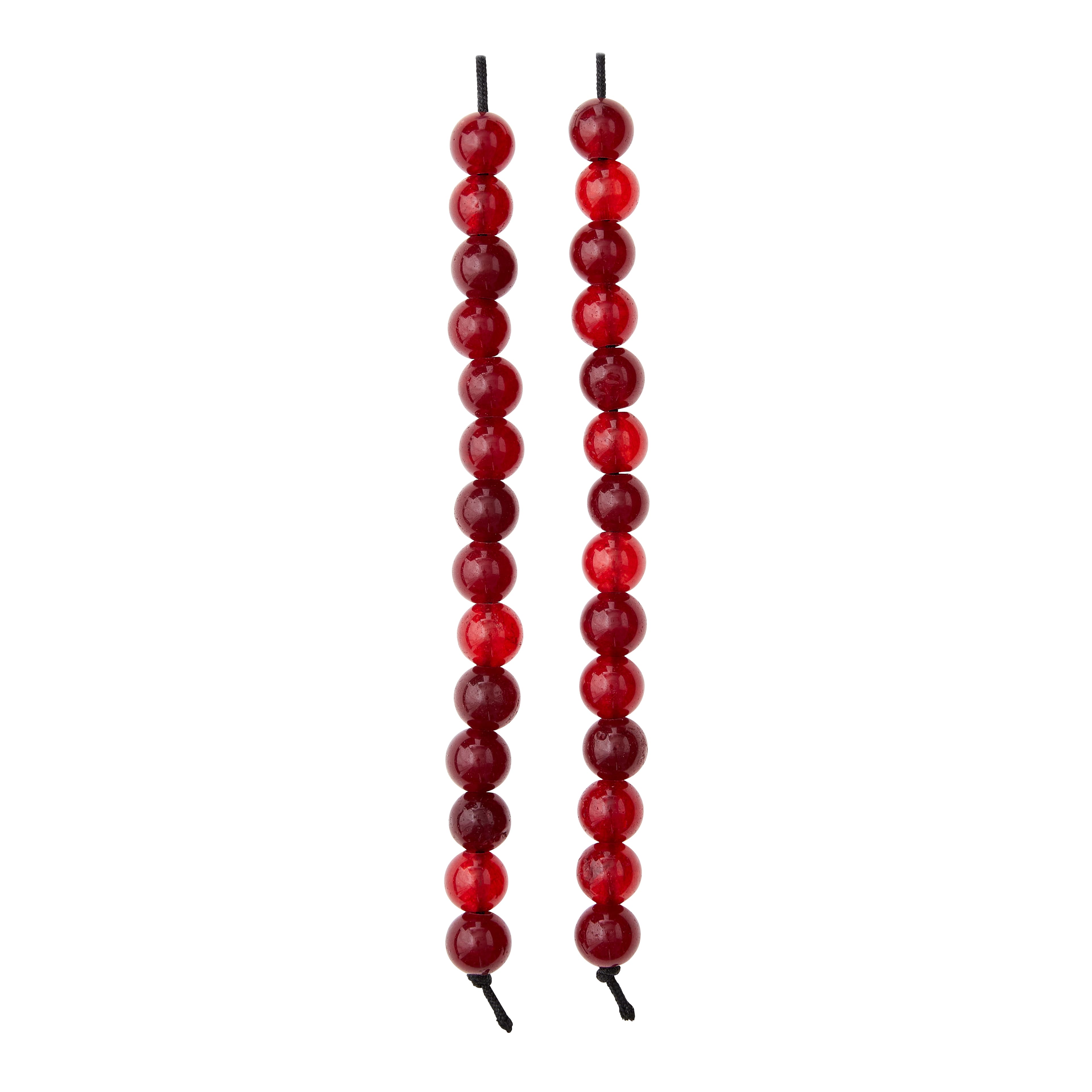 Red Quartz Round Beads, 10mm by Bead Landing™