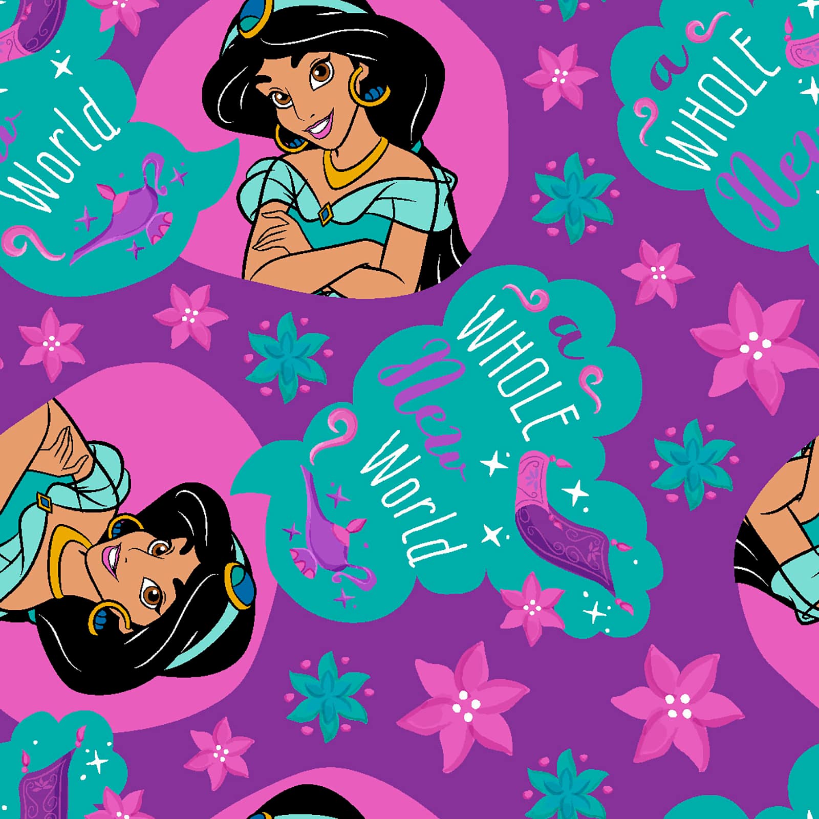 Disney® Princess Jasmine A Whole New World Fleece