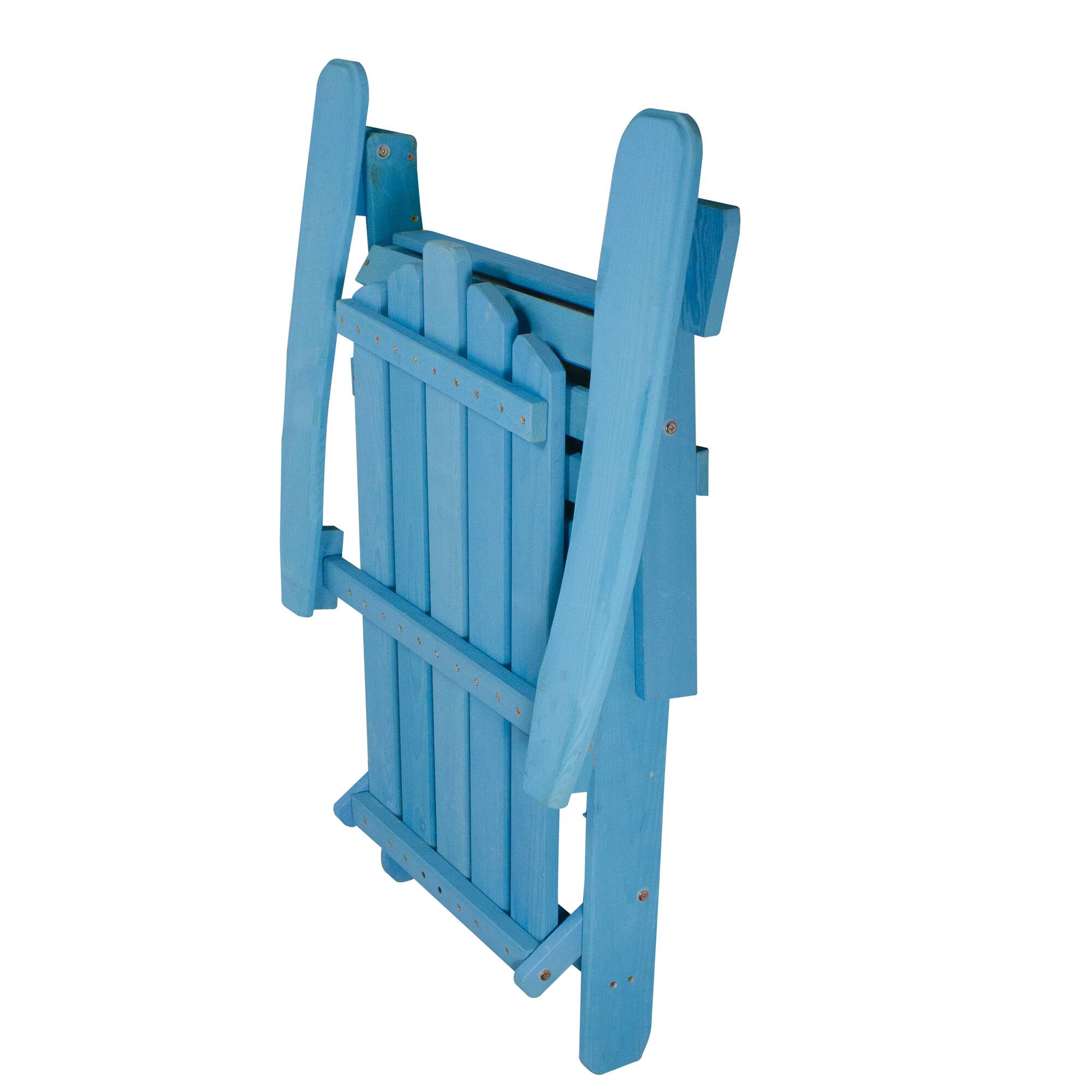 36&#x22; Classic Folding Wooden Adirondack Chair