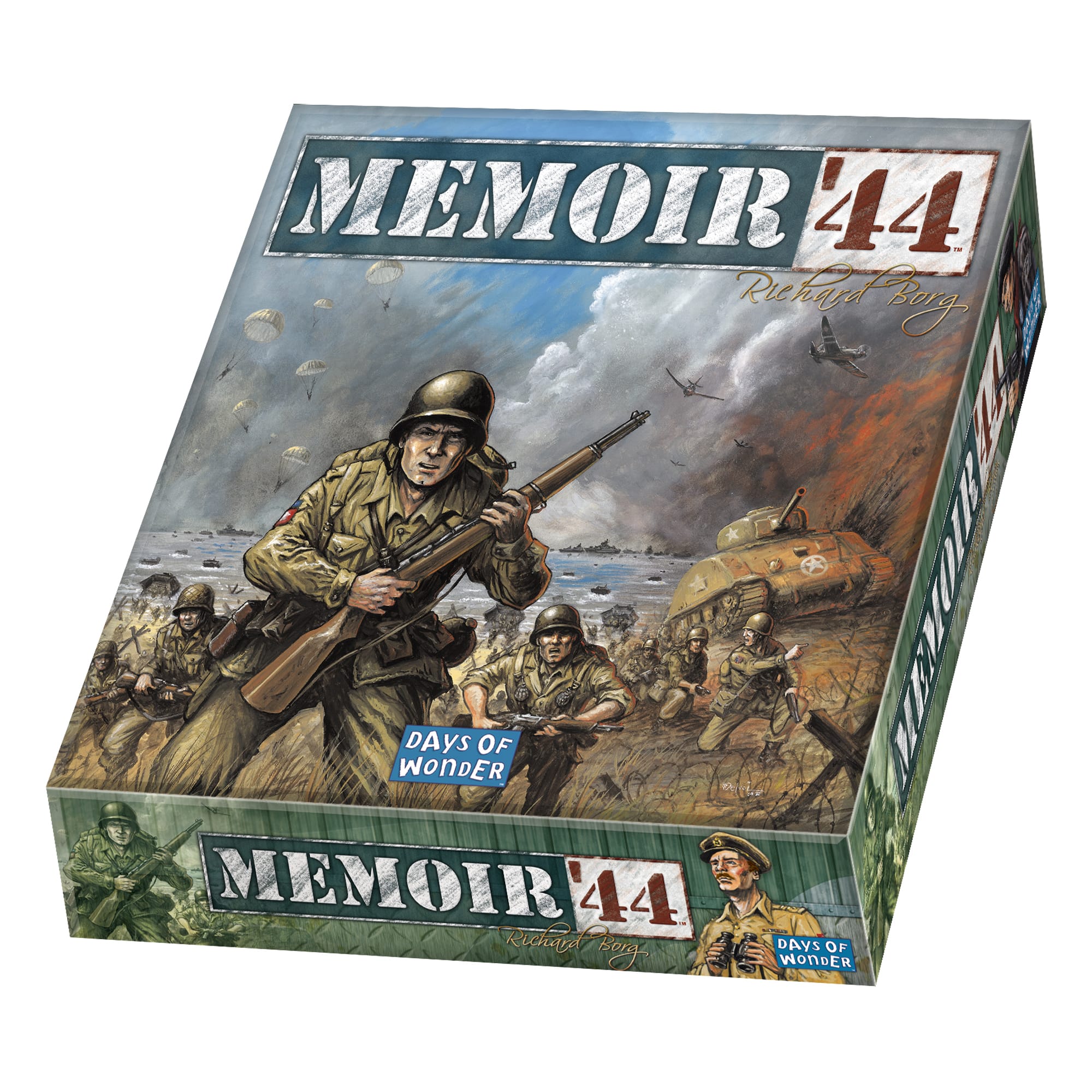 Memoir &#x27;44 Game