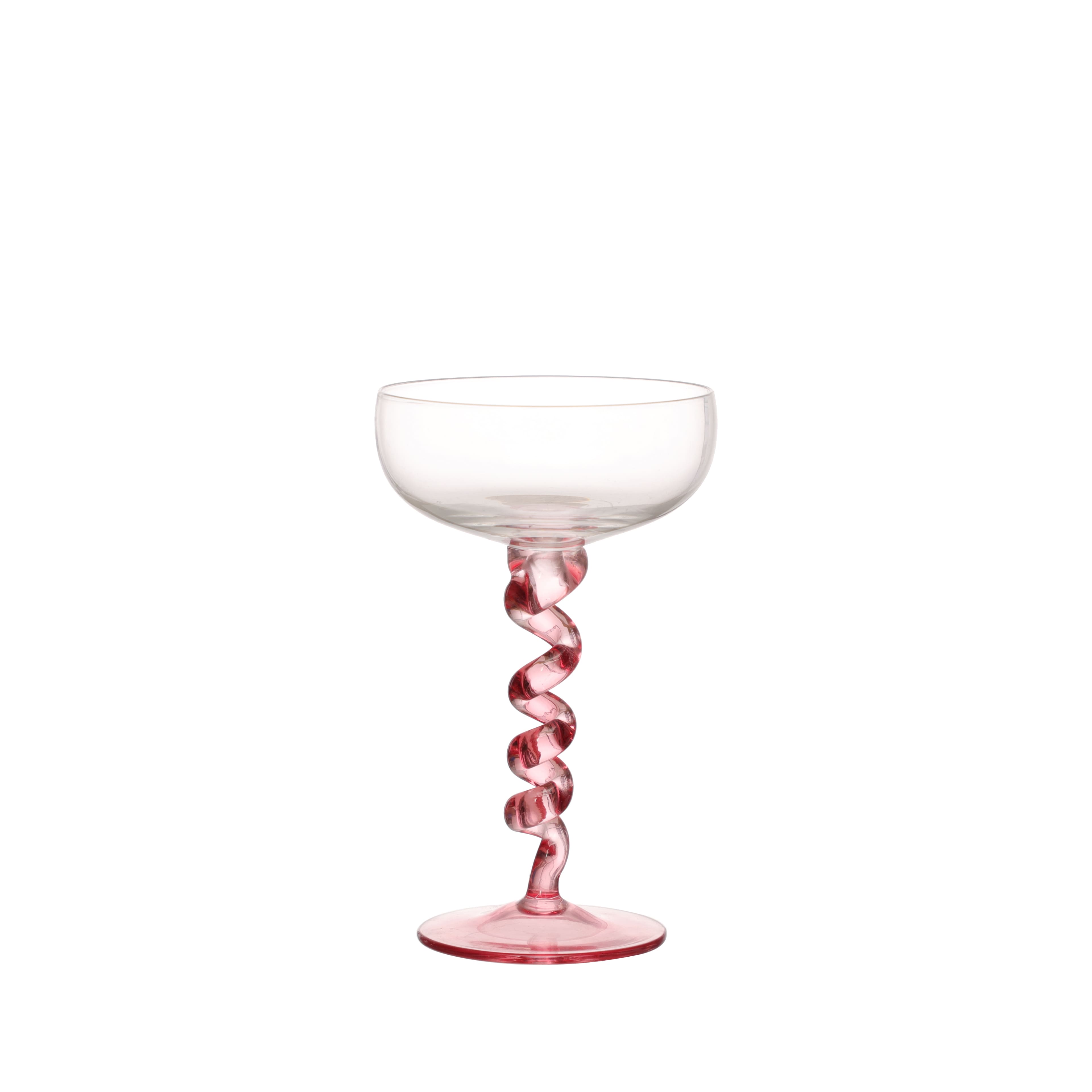 4.8oz. Twisted Stem Glassware by Ashland&#xAE;