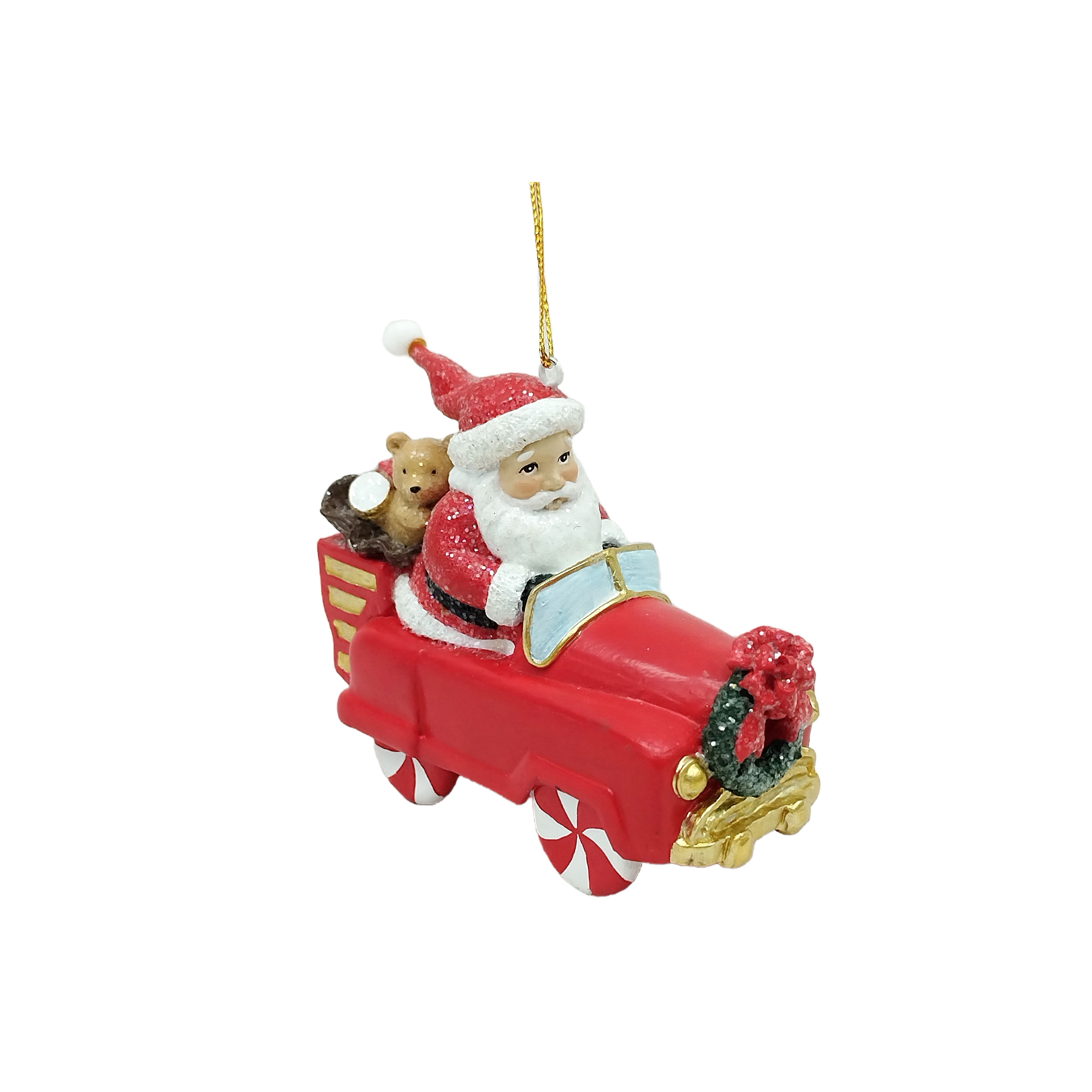 Assorted 4.5&#x22; Holiday Character in Car by Ashland&#xAE;, 1pc.