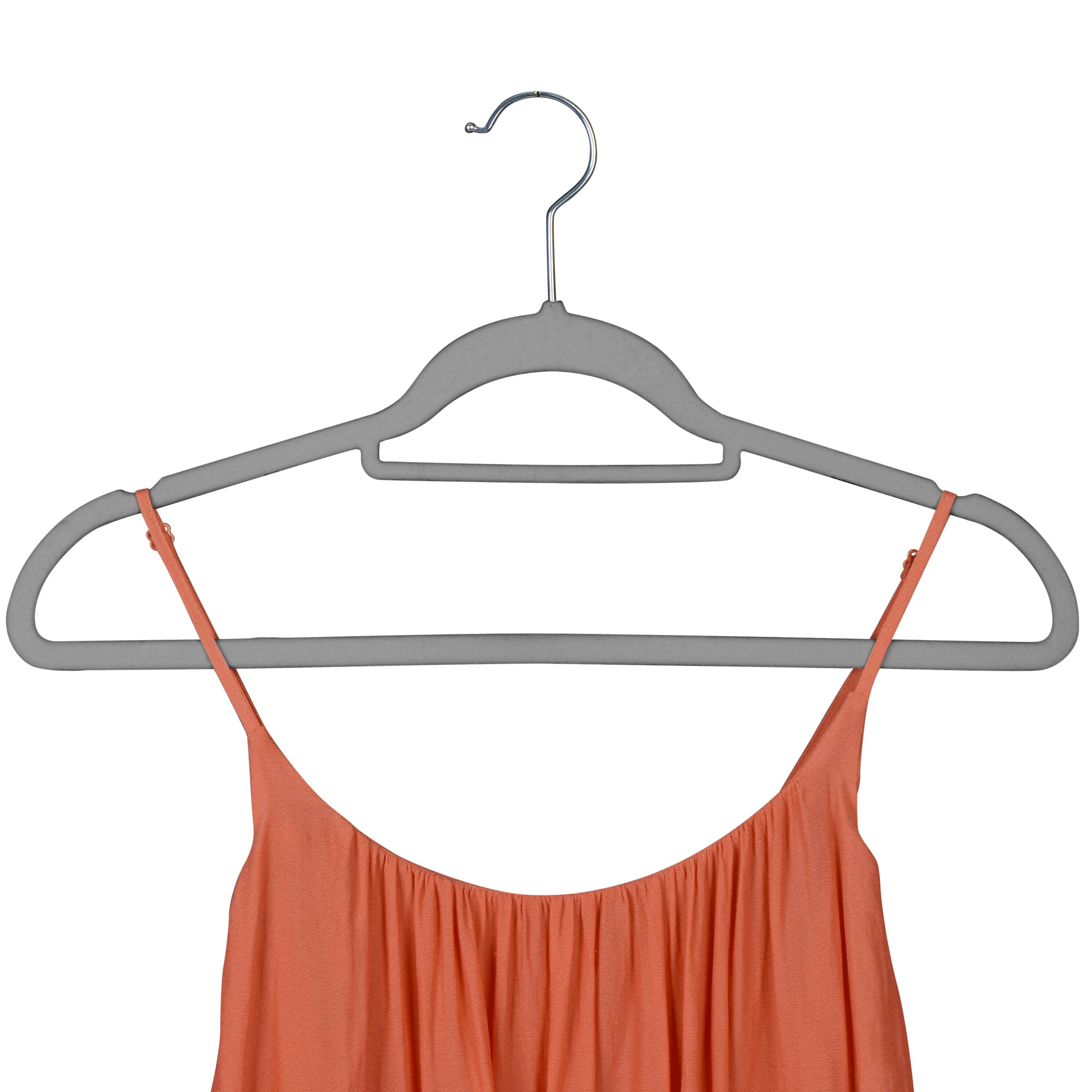 Isaac Mizrahi 17.75&#x22; Pack of Velvet Hangers