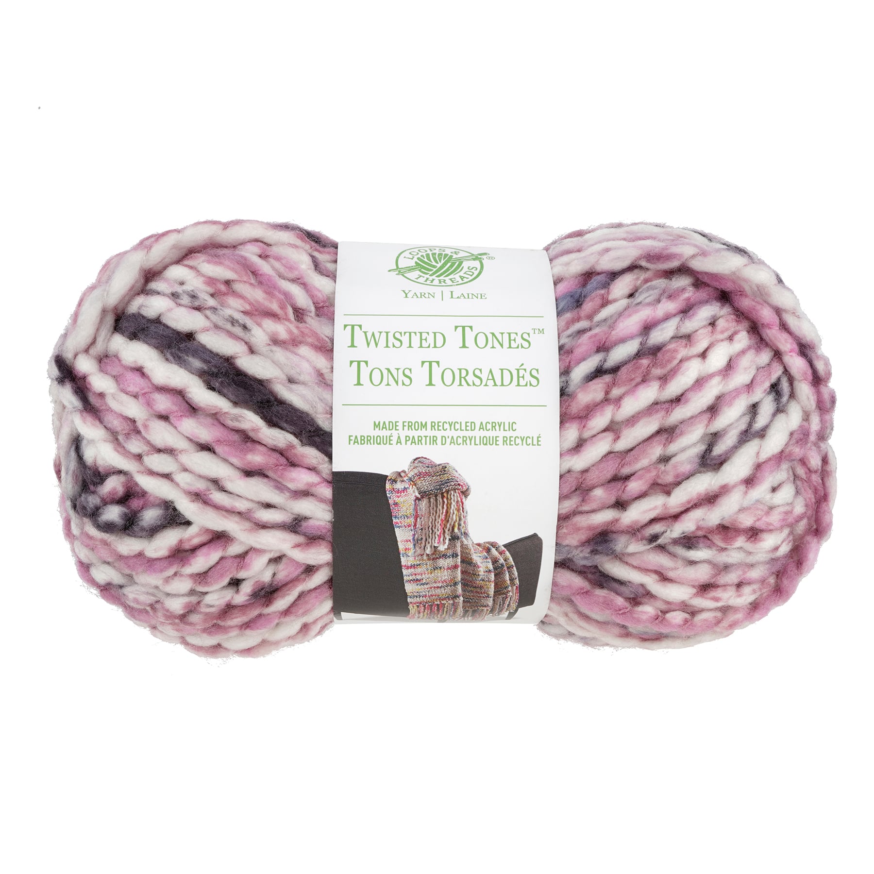 Twisted Tones Yarn By Loops Threads Michaels twisted-tones-yarn-by-loops-threads-michaels