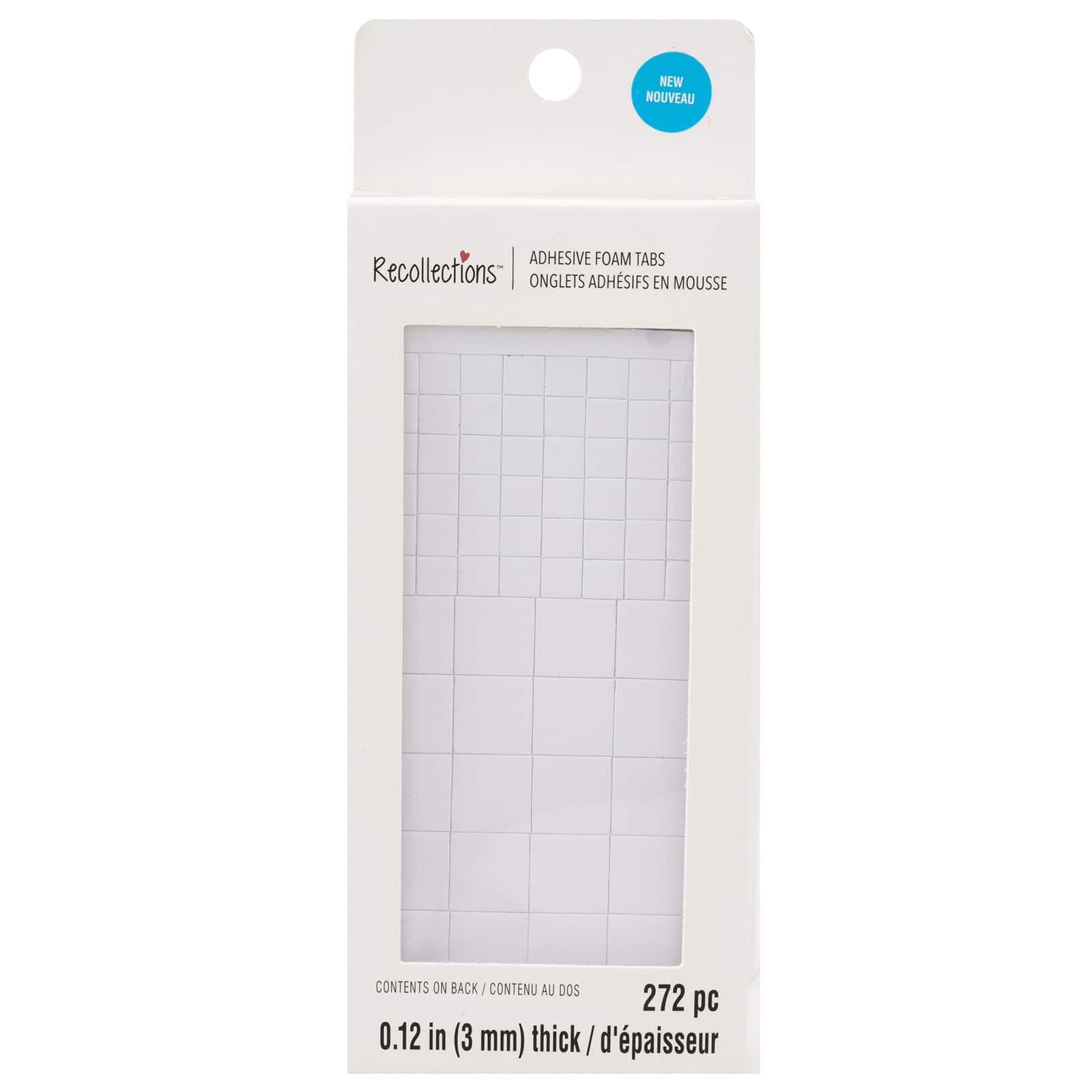 Recollections Double-Sided Mounting Squares, Repositionable | Michaels