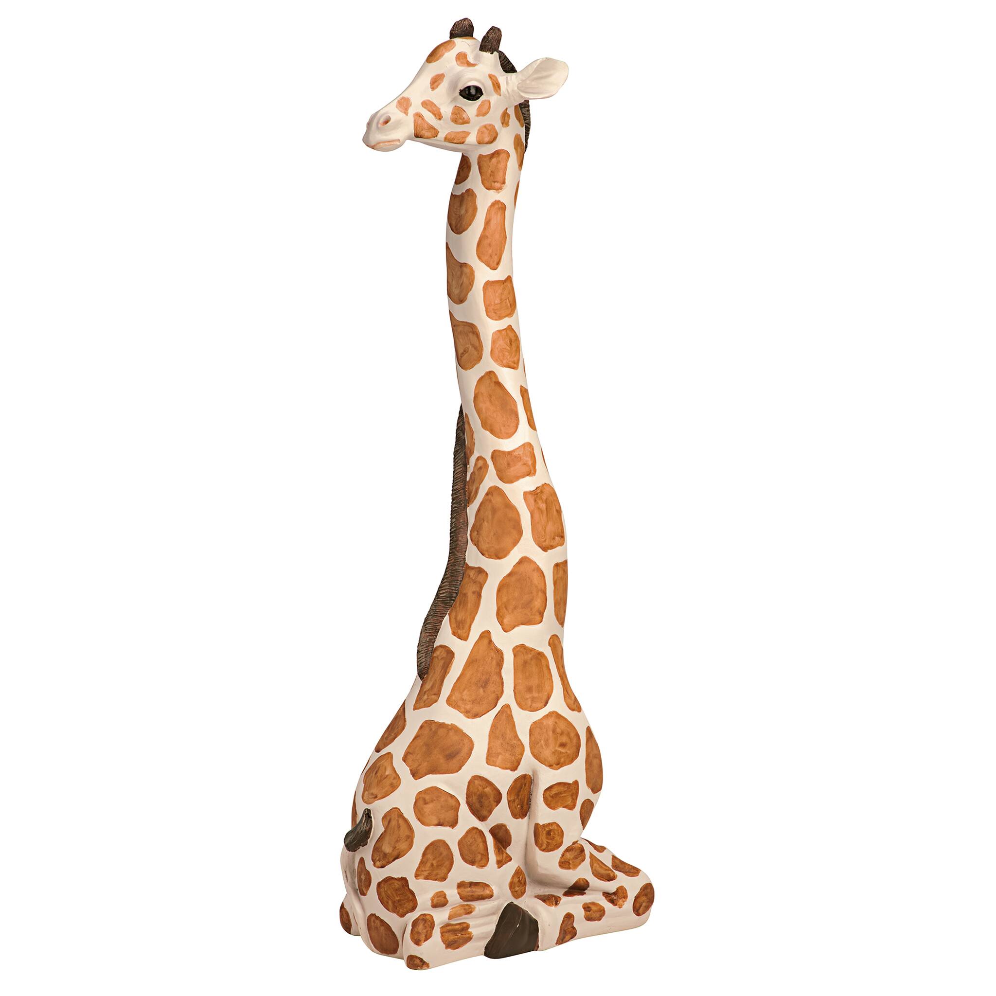 Design Toscano&#xAE; 43.5&#x22; Gigi the Garden Giraffe Statue