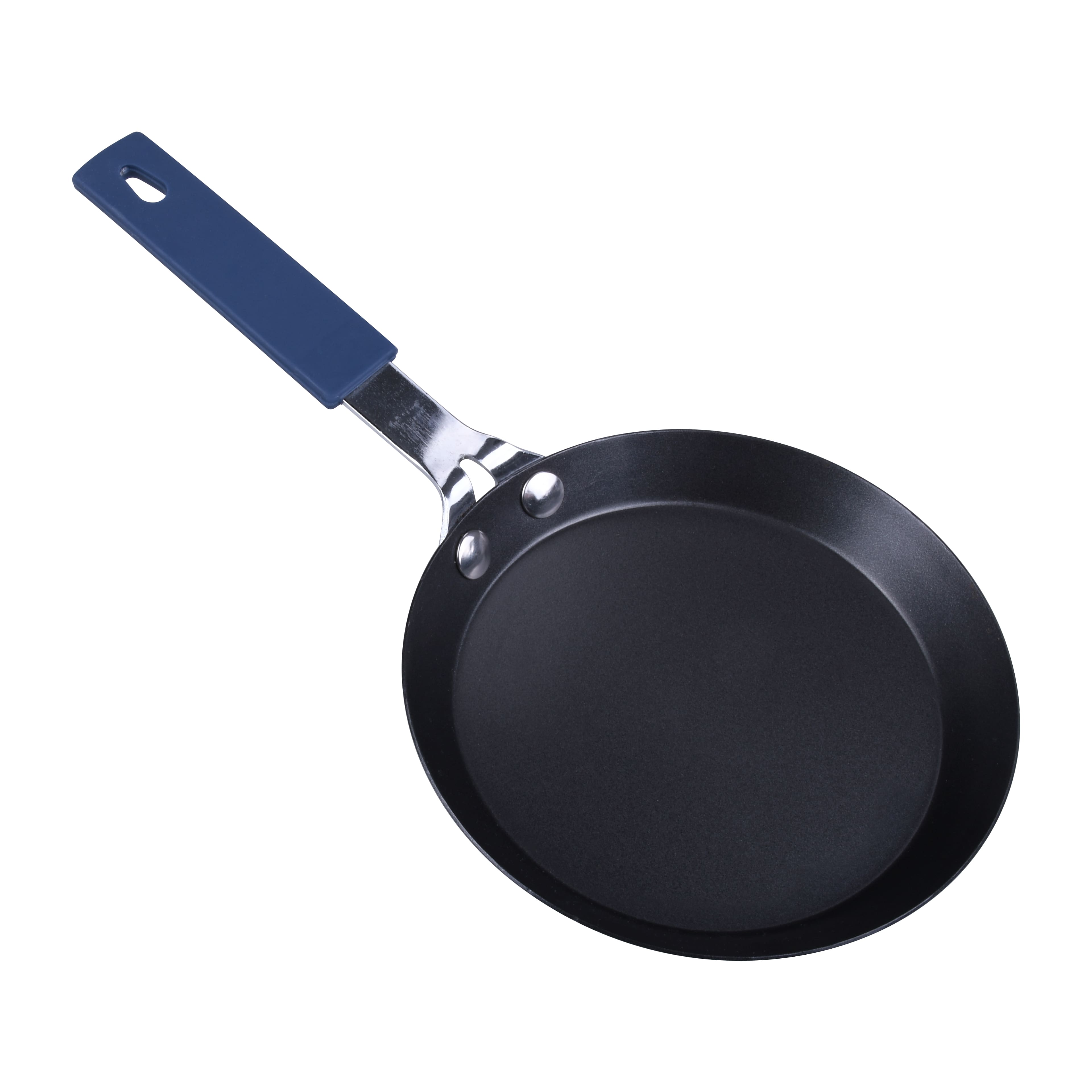 5.5&#x22; Blue &#x26; Black Mini Fry Pan by Makery&#x2122;