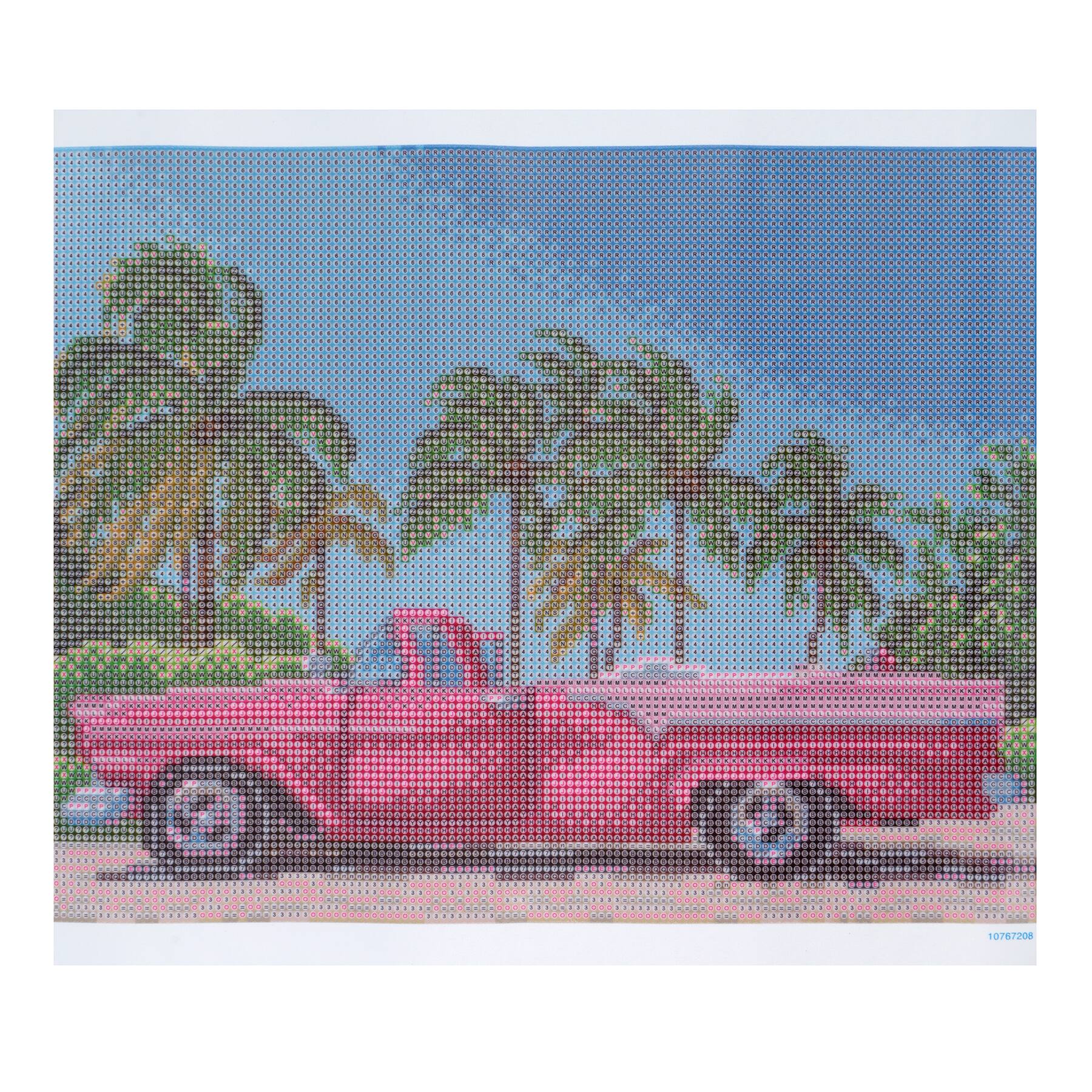 Pink Car Diamond Art Kit by Make Market&#xAE;