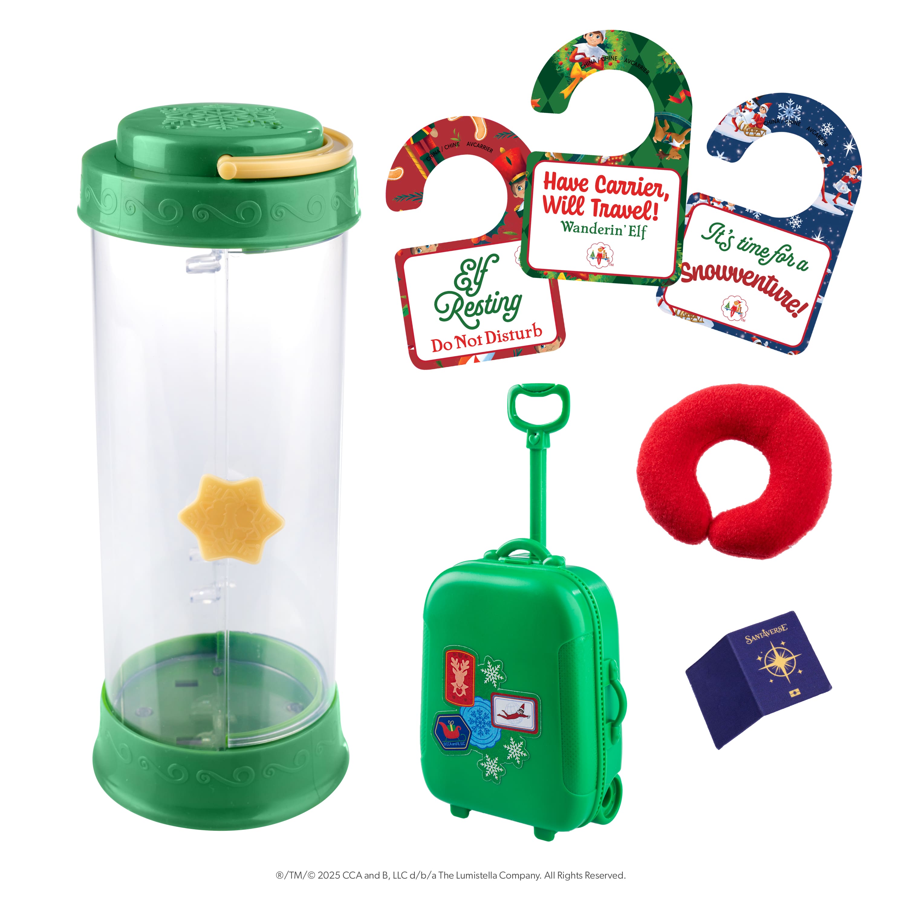 The Elf on the Shelf&#xAE; Scout Elf&#xAE; Carrier Limited 20th Anniversary Edition Kit