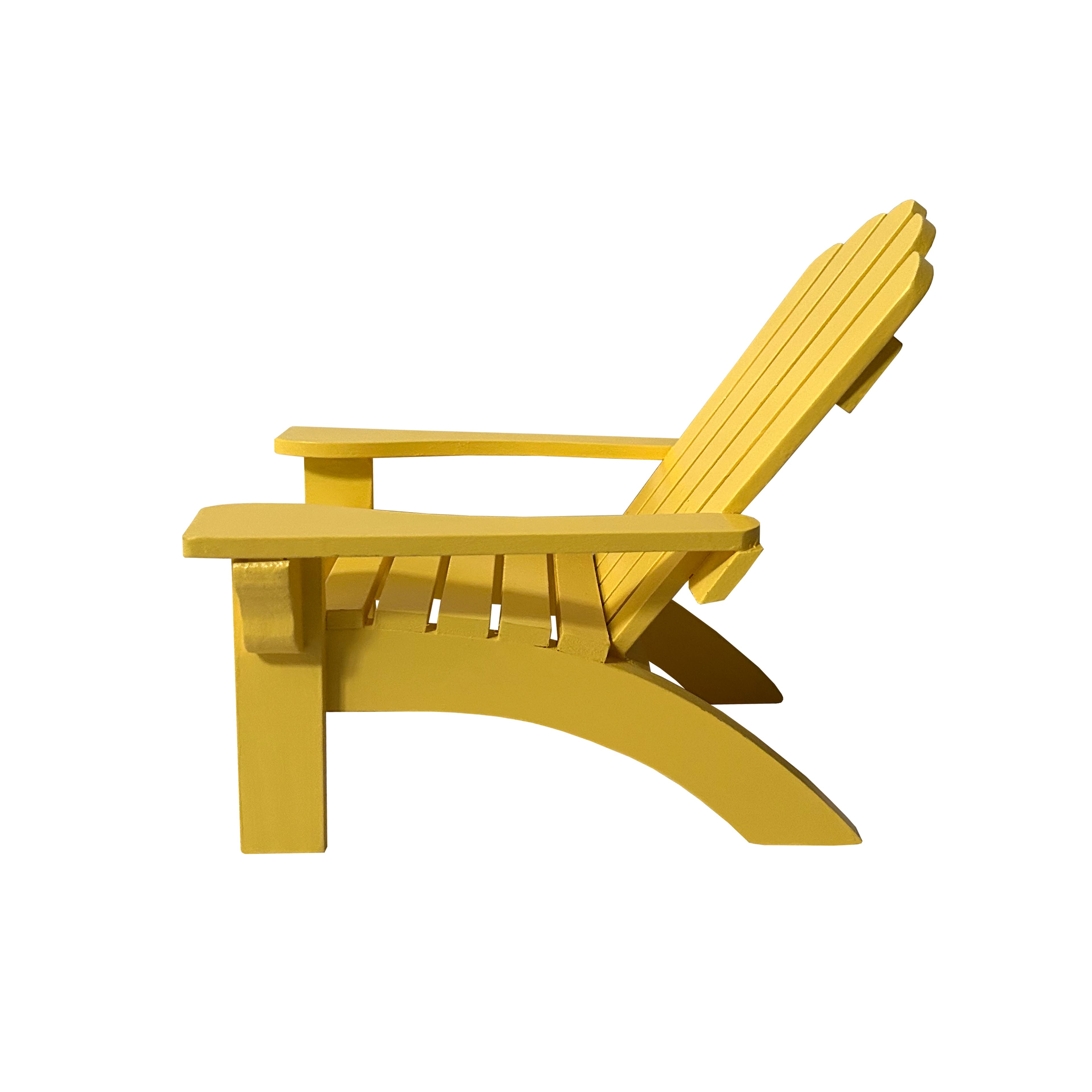 Assorted 8.75&#x22; Adirondack Chair Tabletop D&#xE9;cor, 1pc. by Ashland&#xAE;