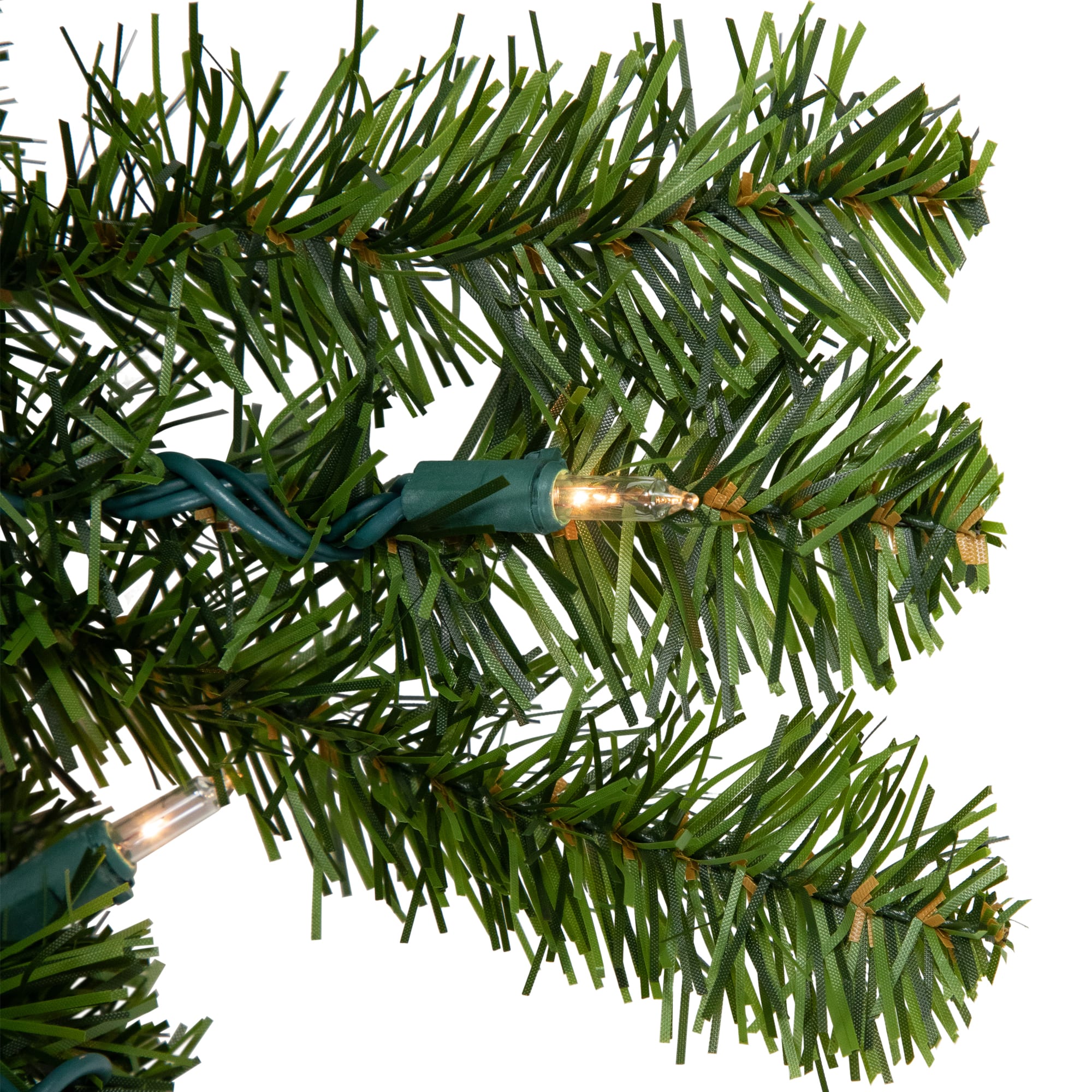 3ft. Pre-Lit Canadian Pine Artificial Christmas Wreath