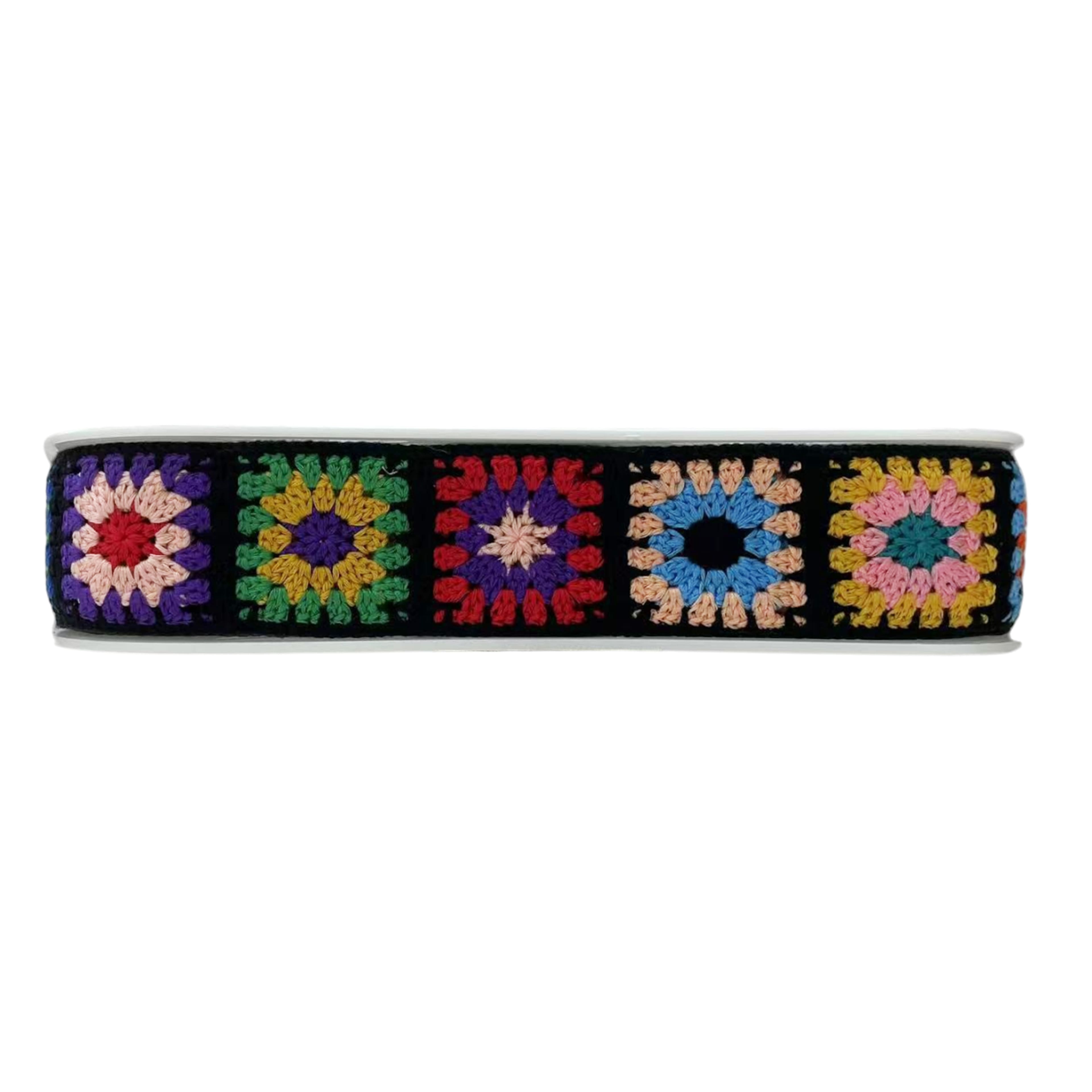 2&#x22; Crochet Trim with Panels by Celebrate It&#xAE;