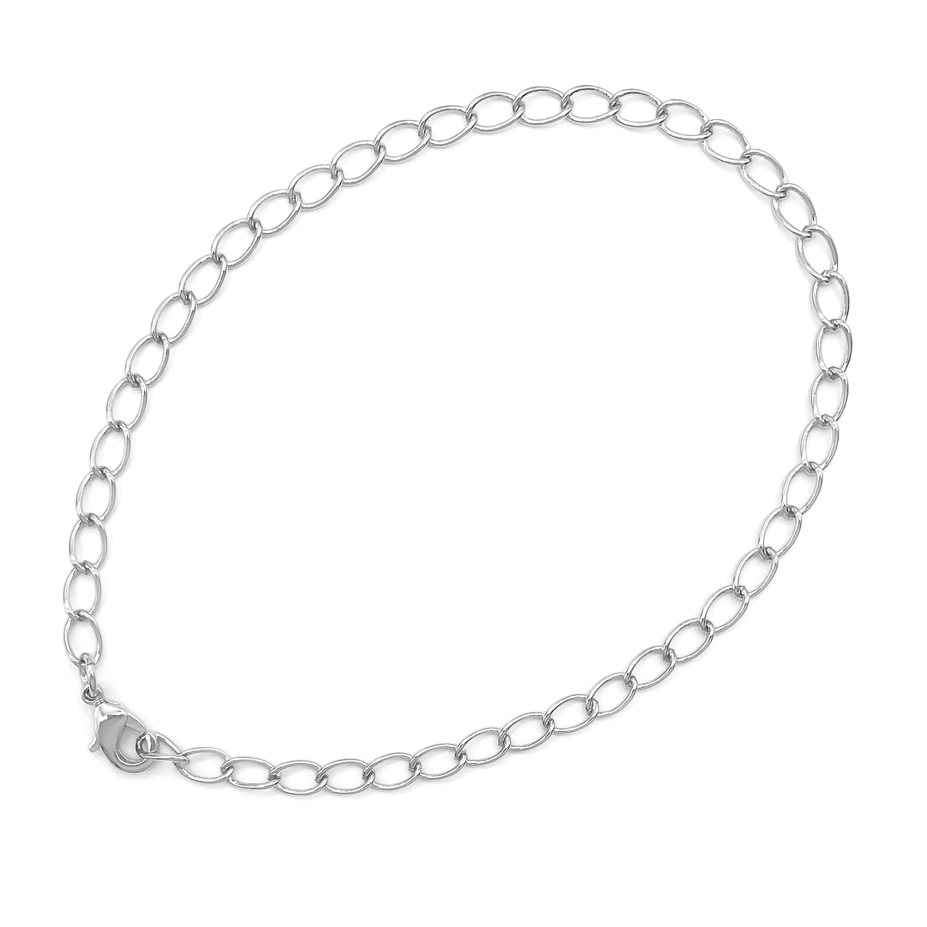 Sterling Silver Curb Bracelet by Bead Landing&#x2122;