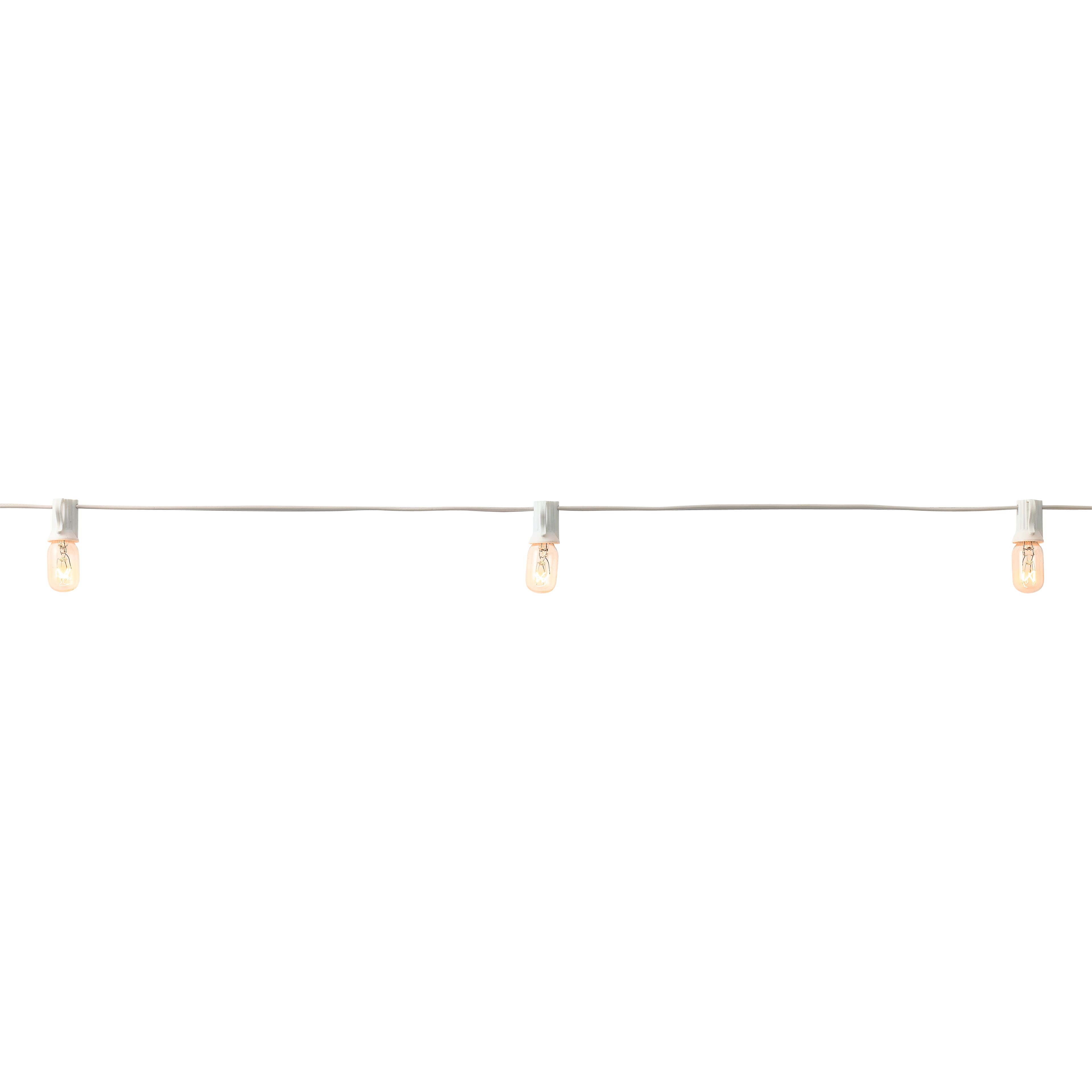 8 Pack: 20ct. Mini Edison String Lights with White Cord by Ashland®